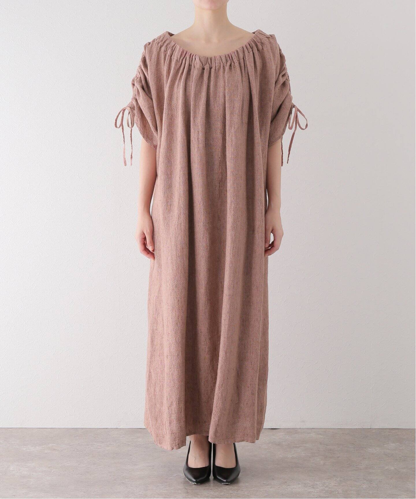 MAISON DE VACANCESメゾンドバカンス L&#39;Appartementアパルトモン購入2021SS LINEN GAWNリネンガウン【 フリー】【LTSA76931】 Maison De Vacances/メゾン ド バカンス】STOLE（ストール）｜L
