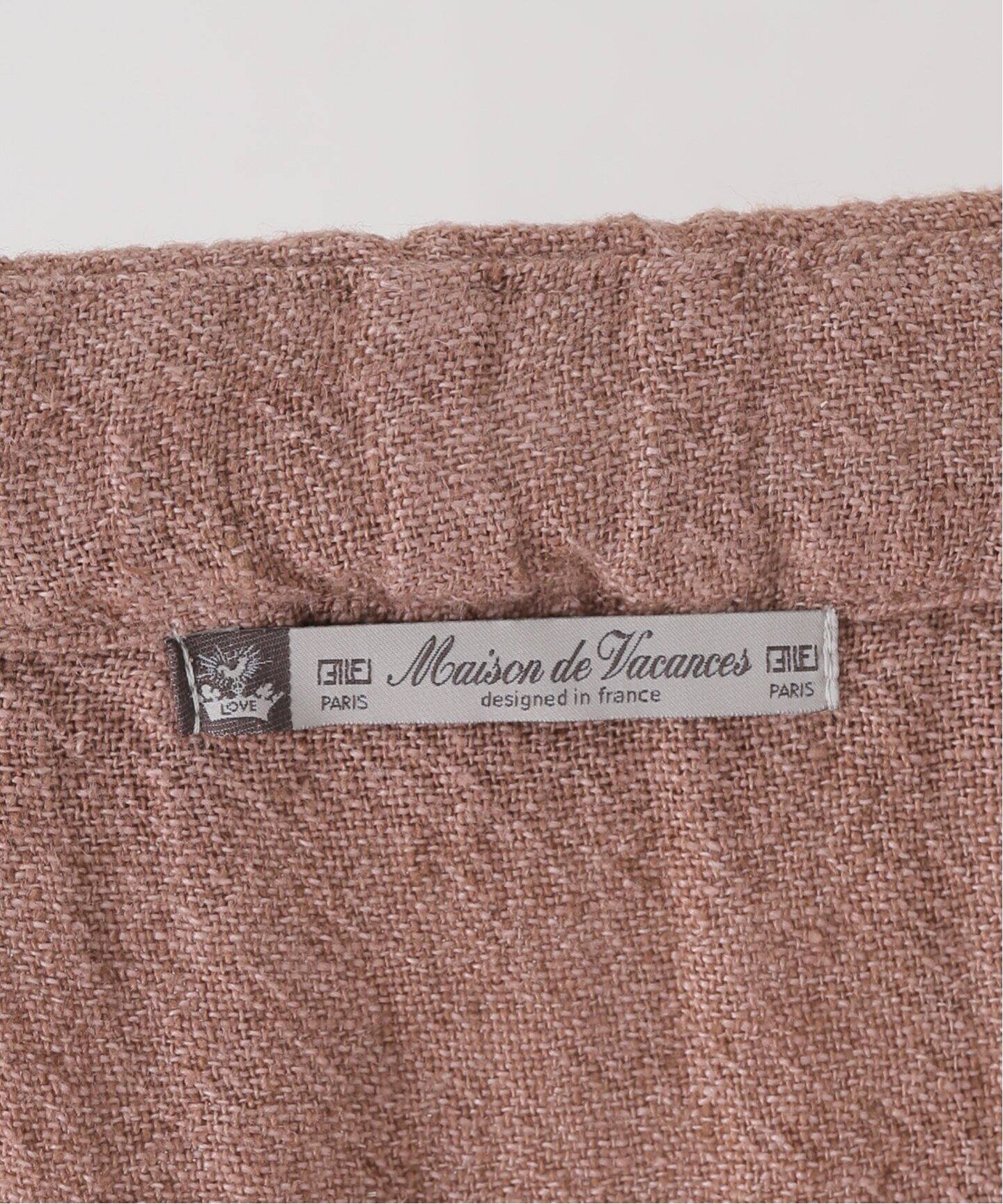 MAISON DE VACANCES/メゾン ド バカンス】 DRESS（ワンピース