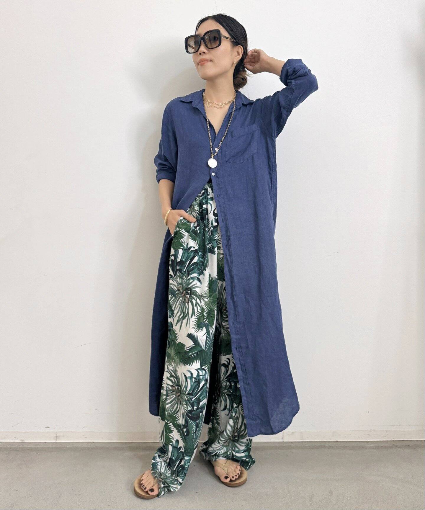 FRANK&EILEEN/フランクアンドアイリーン】 RORY DRESS（ワンピース  