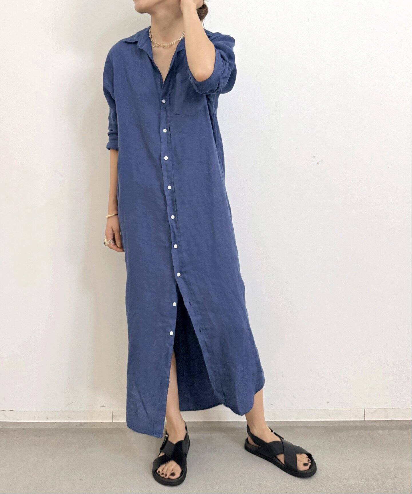 FRANK&EILEEN/フランクアンドアイリーン】 RORY DRESS（ワンピース  