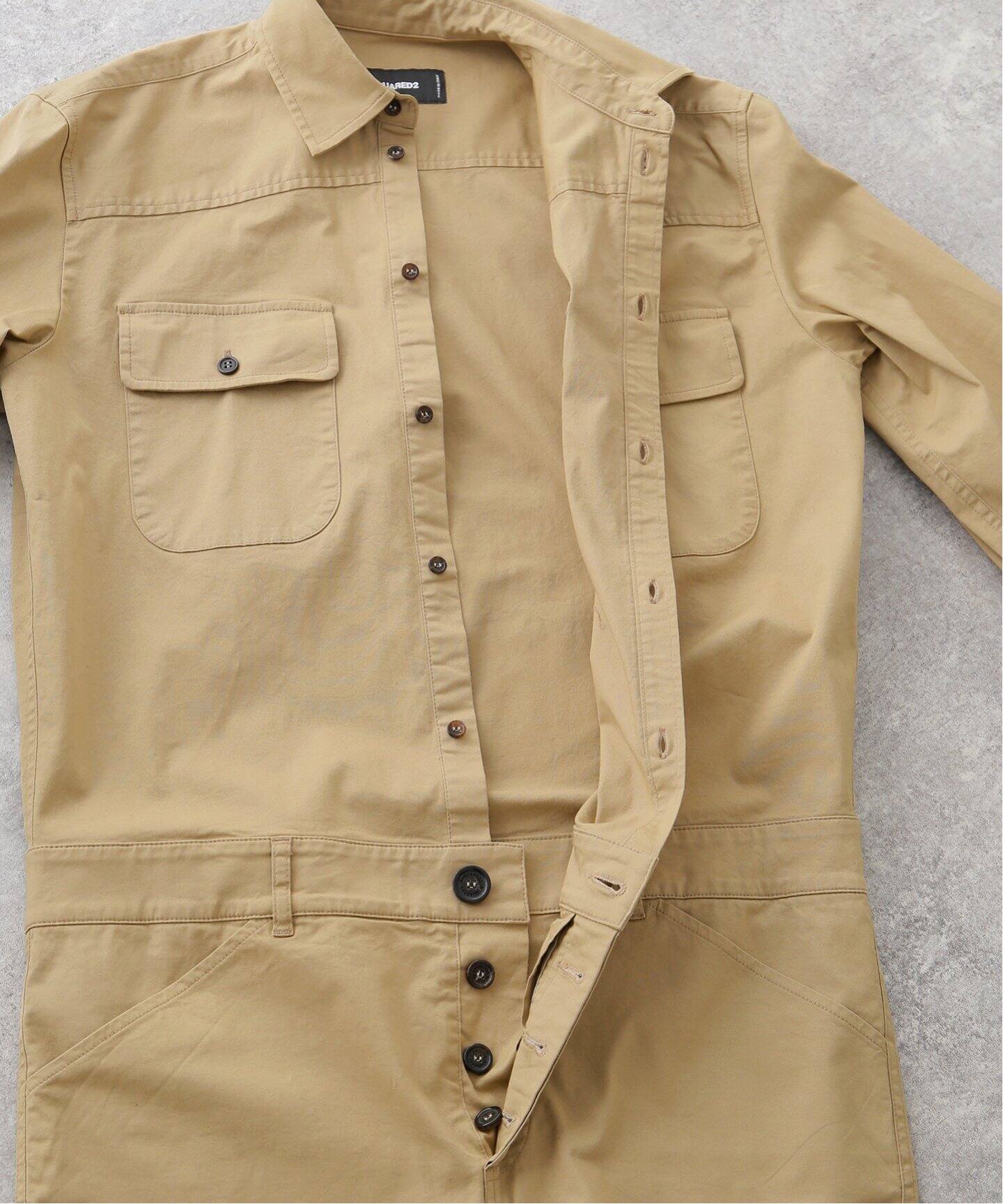 DSQUARED2/ディースクエアード】 Shirt Dress（シャツワンピース）｜L 