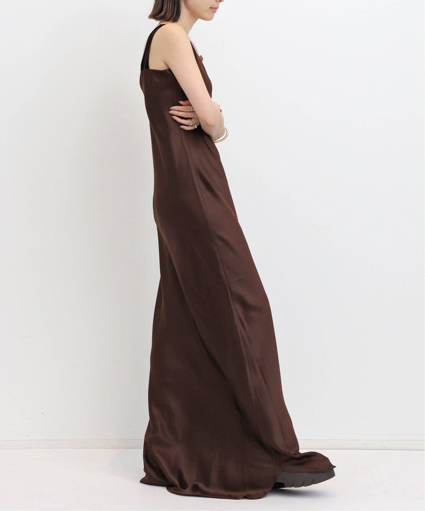 NILI LOTAN/ニリ ロタン】 CAMI DRESS（ワンピース）｜L 