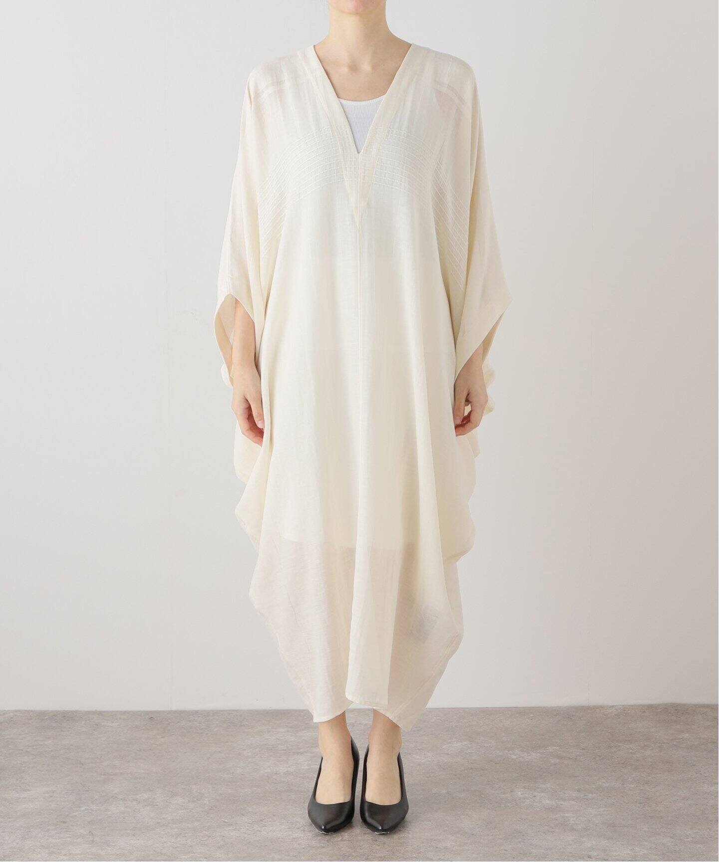 SU PARIS/ス パリス】 PIPA DRESS（ワンピース）｜L 