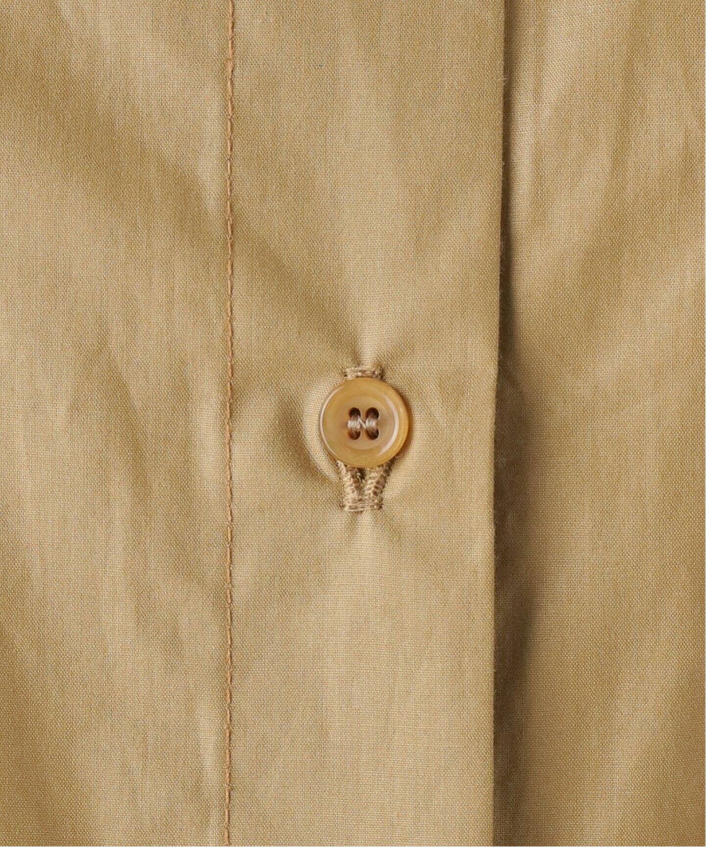 A.SHIRT】 LONG SHIRT DRESS（シャツワンピース）｜L 