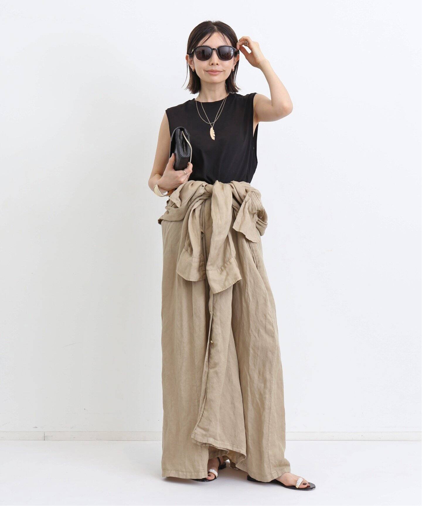 REMI RELIEF/レミ レリーフ】 LONG SHIRT DRESS（シャツワンピース 