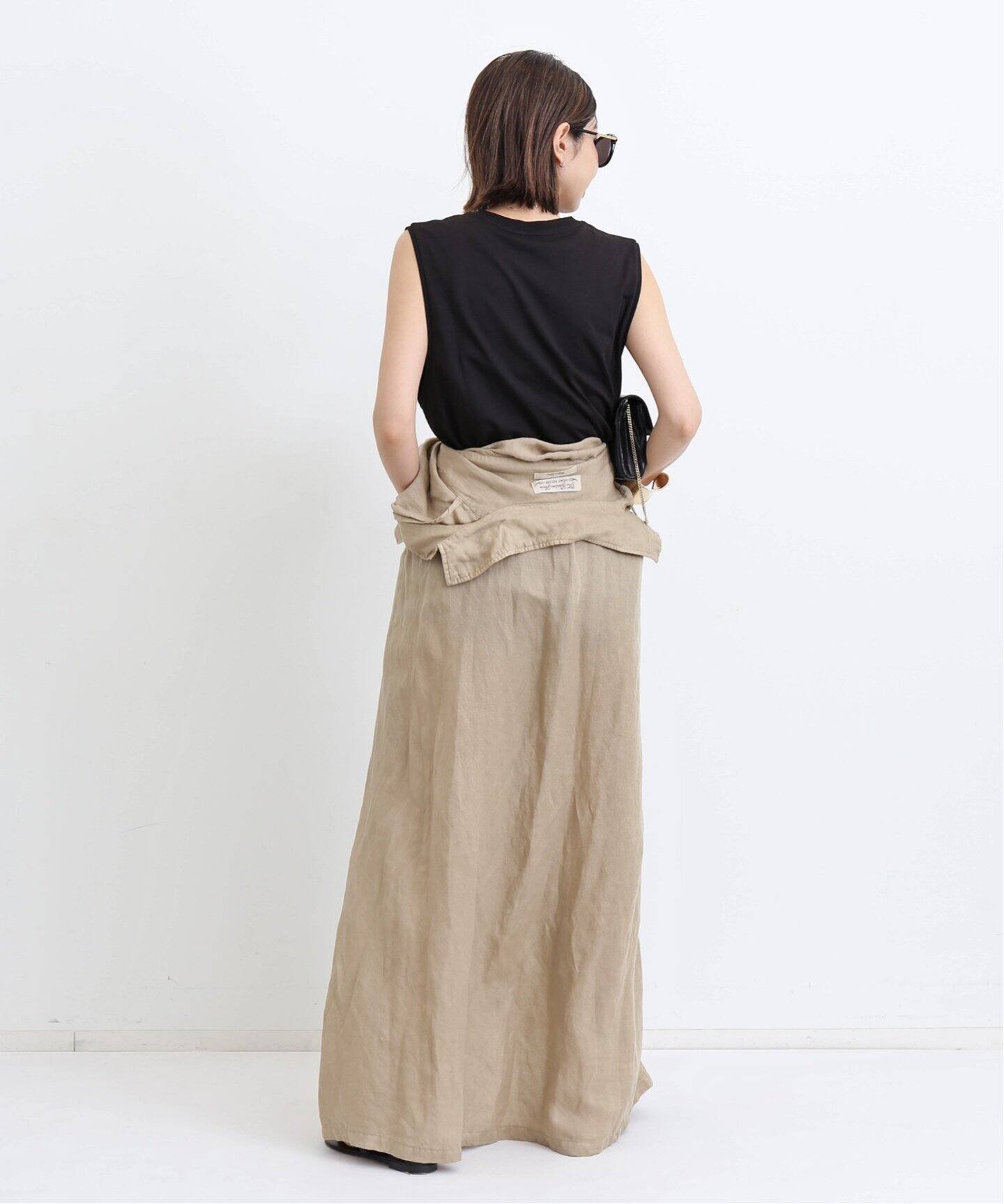 REMI RELIEF/レミ レリーフ】 LONG SHIRT DRESS（シャツワンピース  