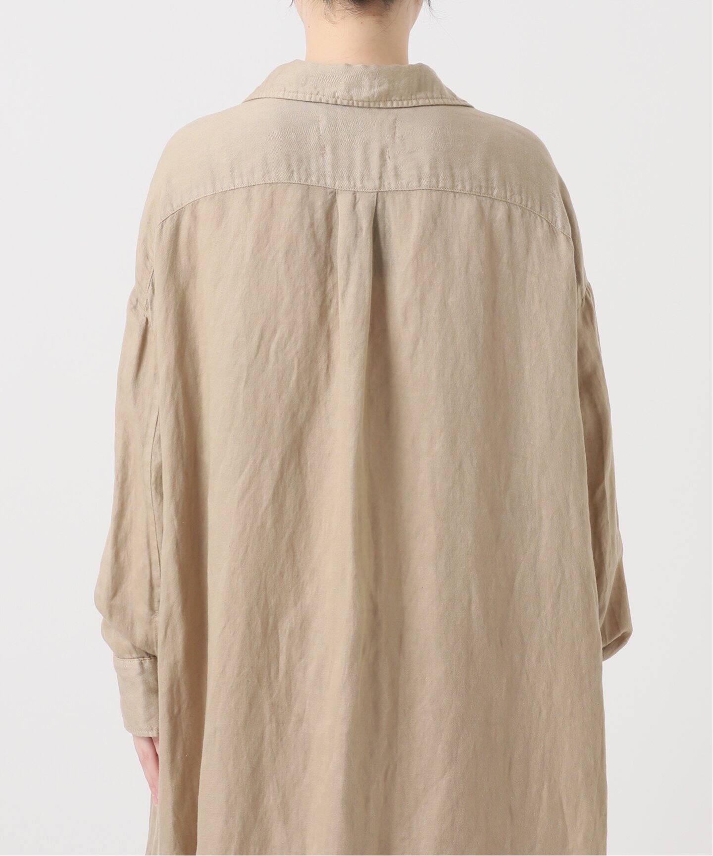 REMI RELIEF/レミ レリーフ】 LONG SHIRT DRESS（シャツワンピース  