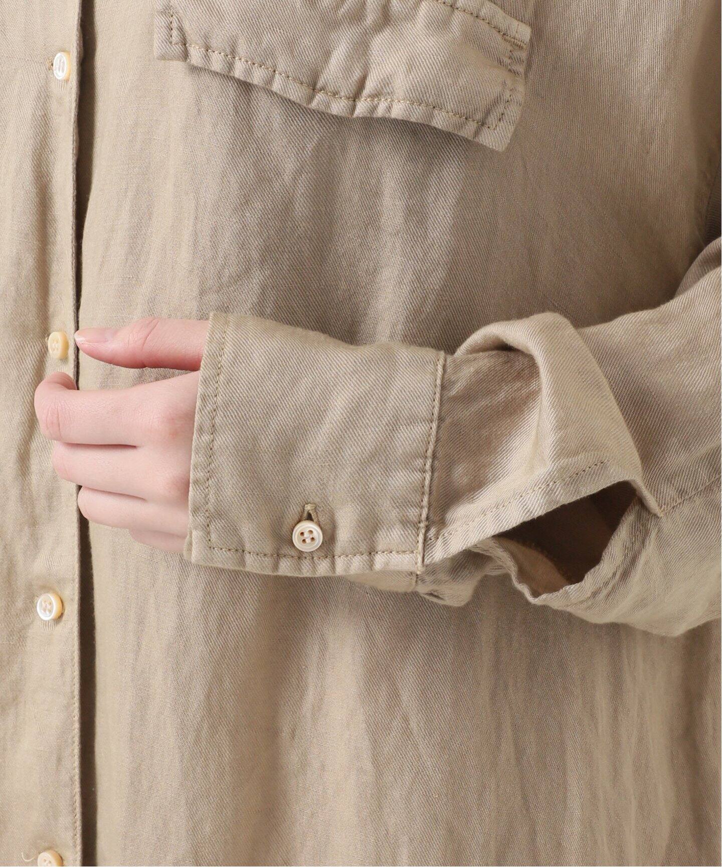 REMI RELIEF/レミ レリーフ】 LONG SHIRT DRESS（シャツワンピース  