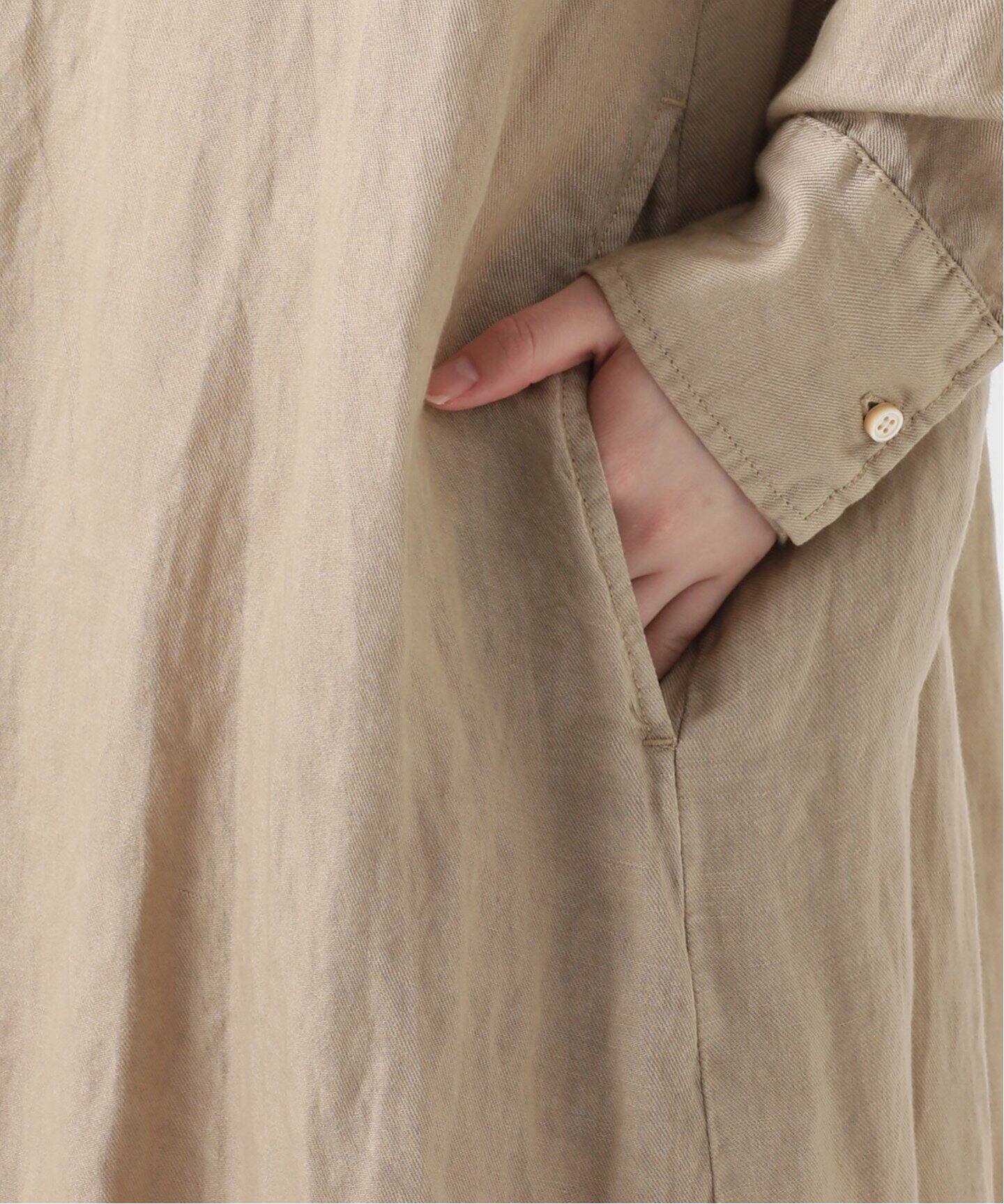 REMI RELIEF/レミ レリーフ】 LONG SHIRT DRESS（シャツワンピース 