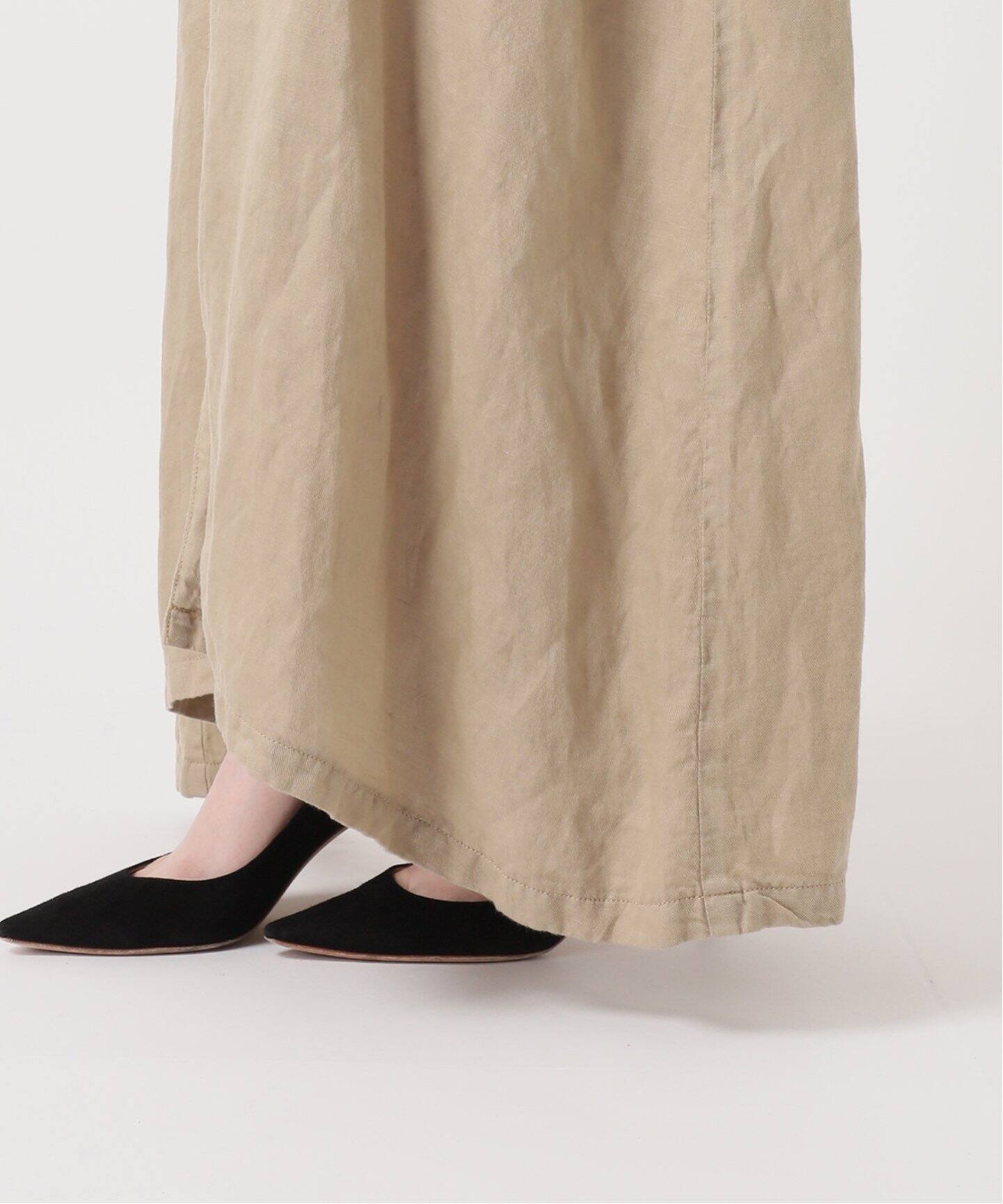 REMI RELIEF/レミ レリーフ】 LONG SHIRT DRESS（シャツワンピース  