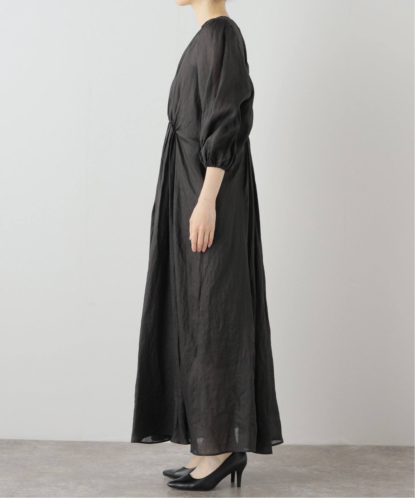 COL PIERROT/コル ピエロ】 RAMIE MAXI DRESS（ワンピース）｜L  