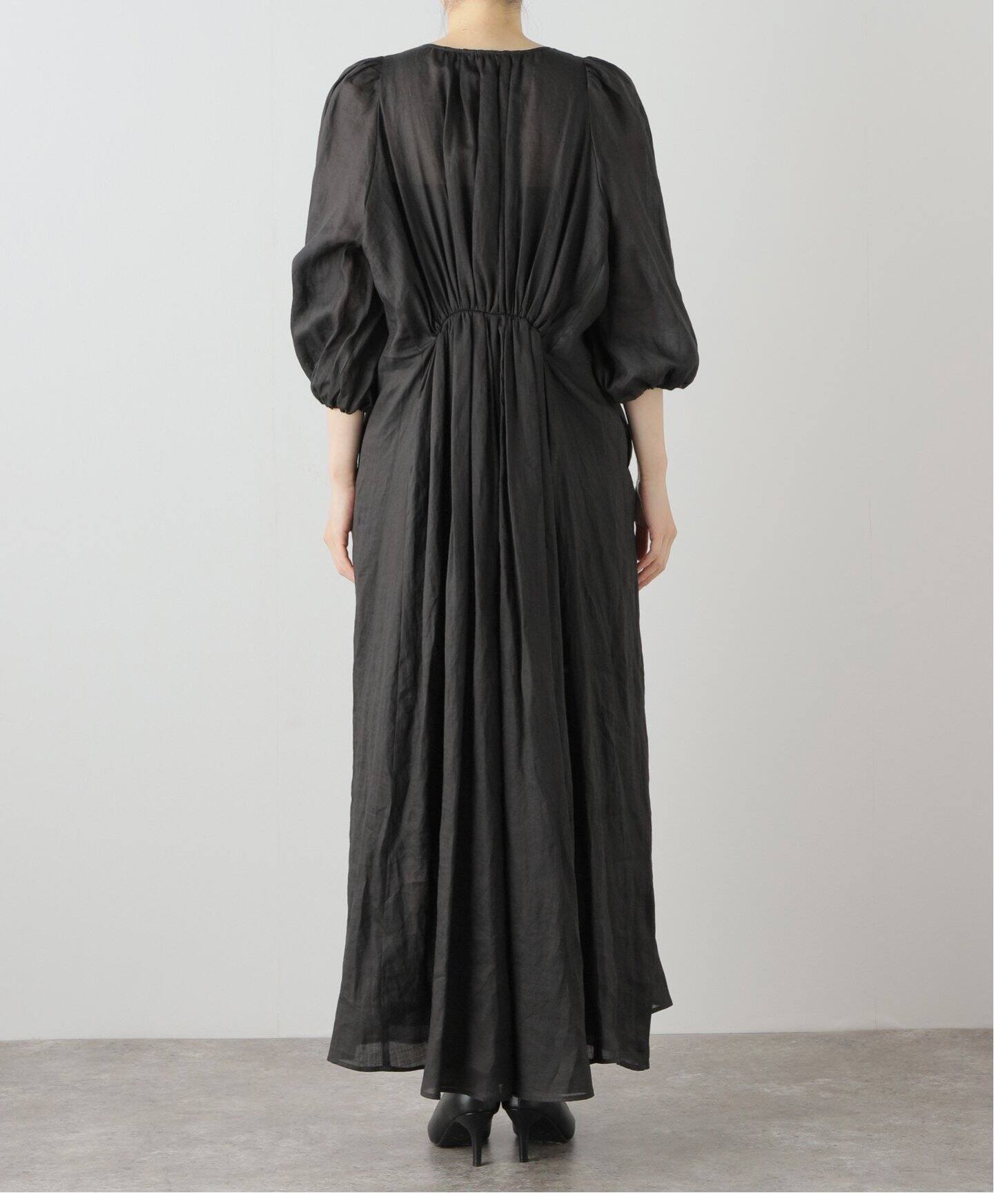 COL PIERROT/コル ピエロ】 RAMIE MAXI DRESS（ワンピース）｜L 