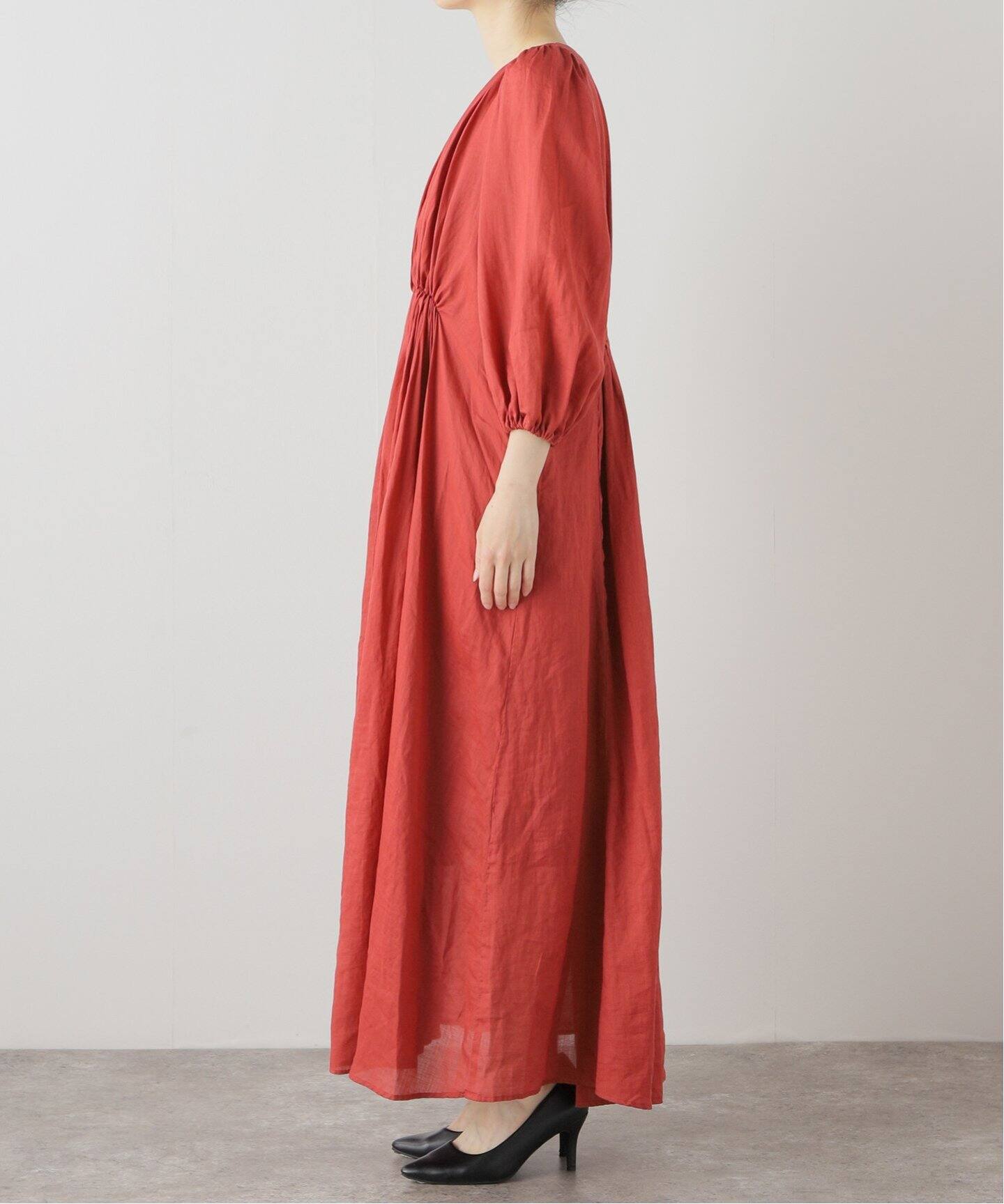 COL PIERROT/コル ピエロ】 RAMIE MAXI DRESS（ワンピース）｜L 