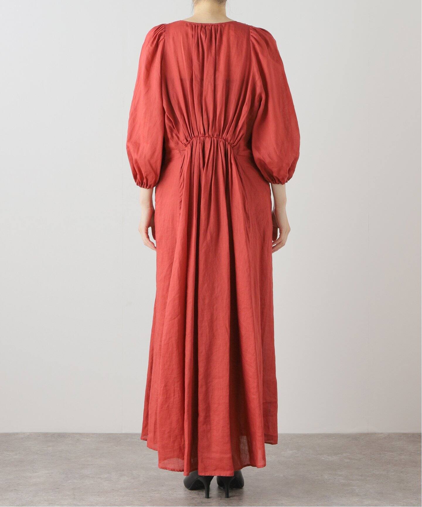 COL PIERROT/コル ピエロ】 RAMIE MAXI DRESS（ワンピース）｜L  