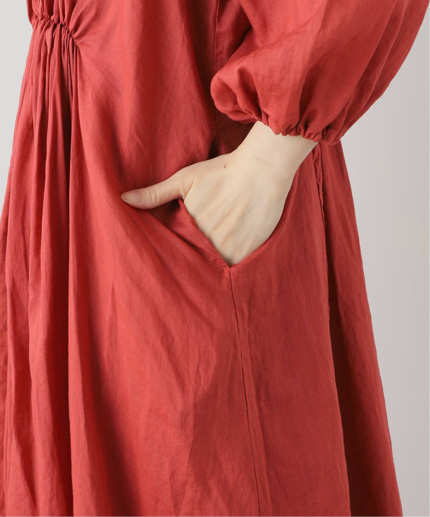 COL PIERROT/コル ピエロ】 RAMIE MAXI DRESS（ワンピース）｜L 