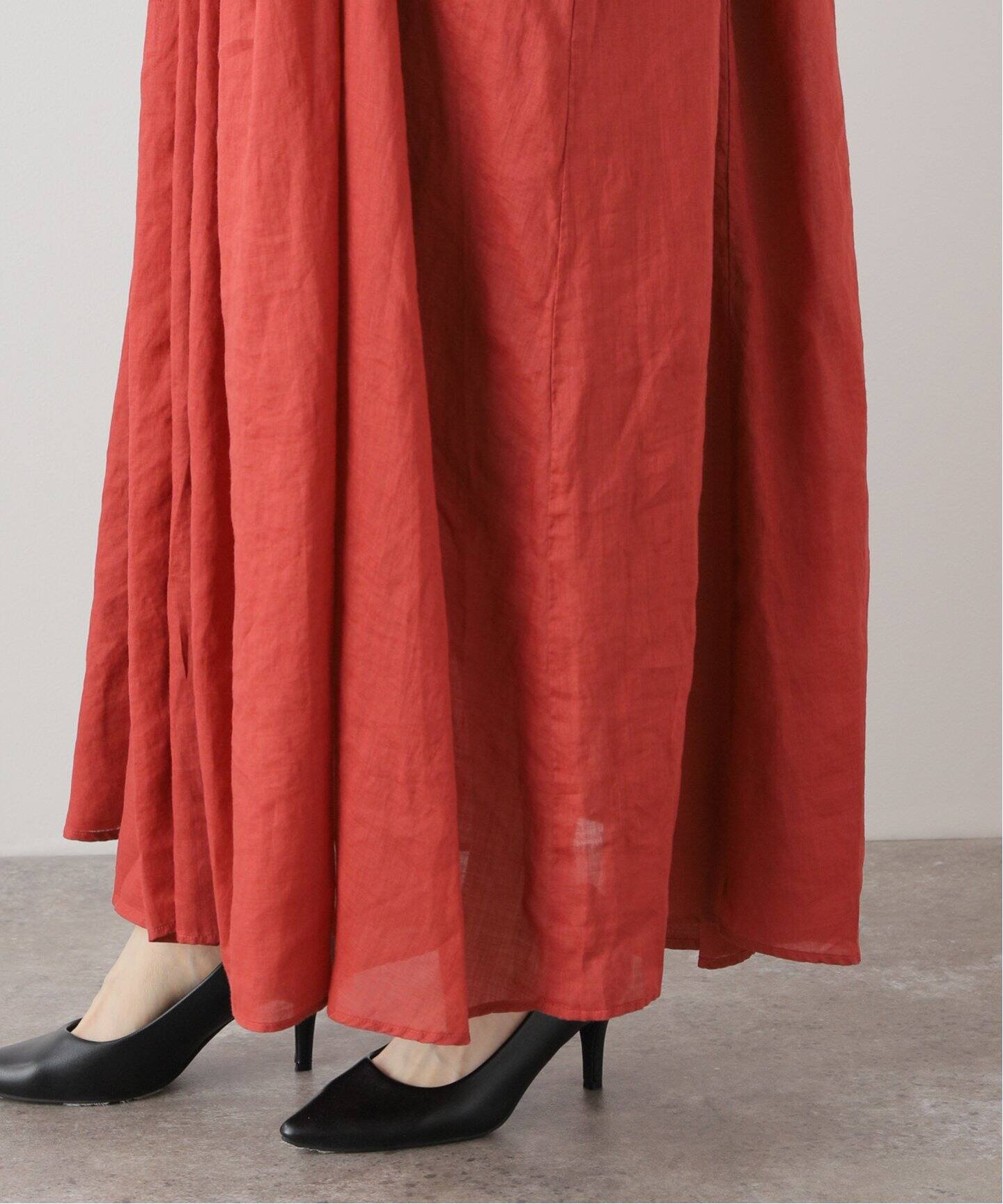 COL PIERROT/コル ピエロ】 RAMIE MAXI DRESS（ワンピース）｜L 
