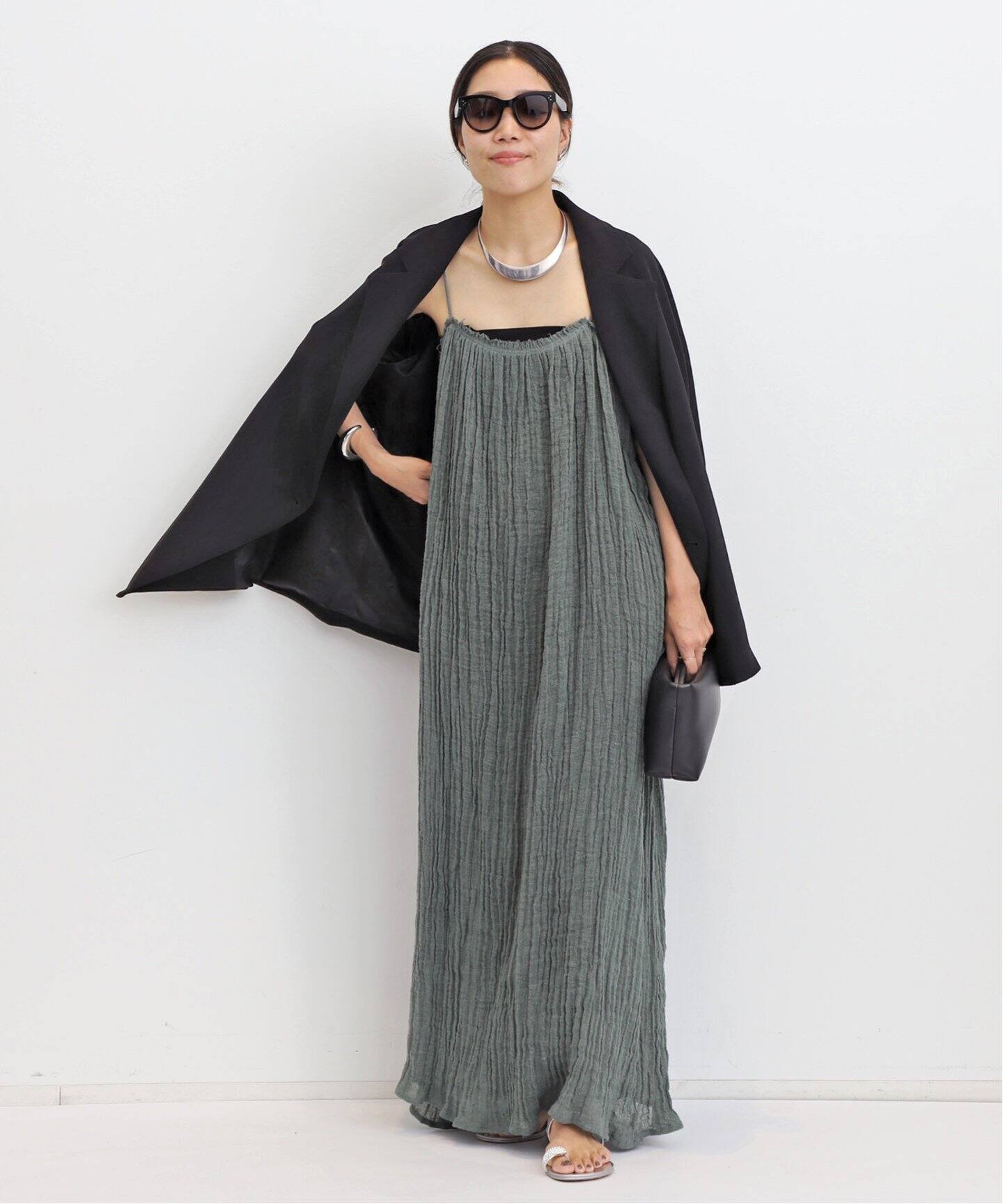 ワンピース SIWEM ANEMONE DRESS SIWEM（シウム）の「ANEMONE DRESS（ワンピース）」 - WEAR