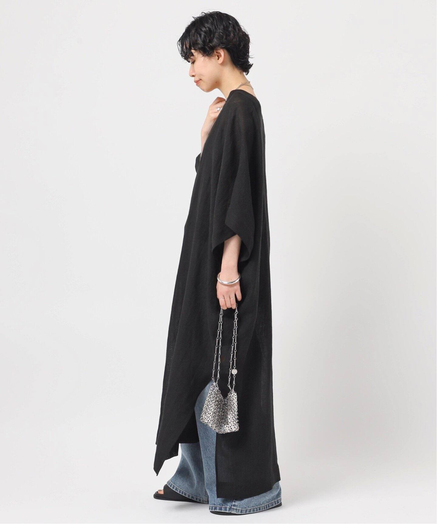 リネンカフタンワンピース（ワンピース）｜AP STUDIO（エーピー  