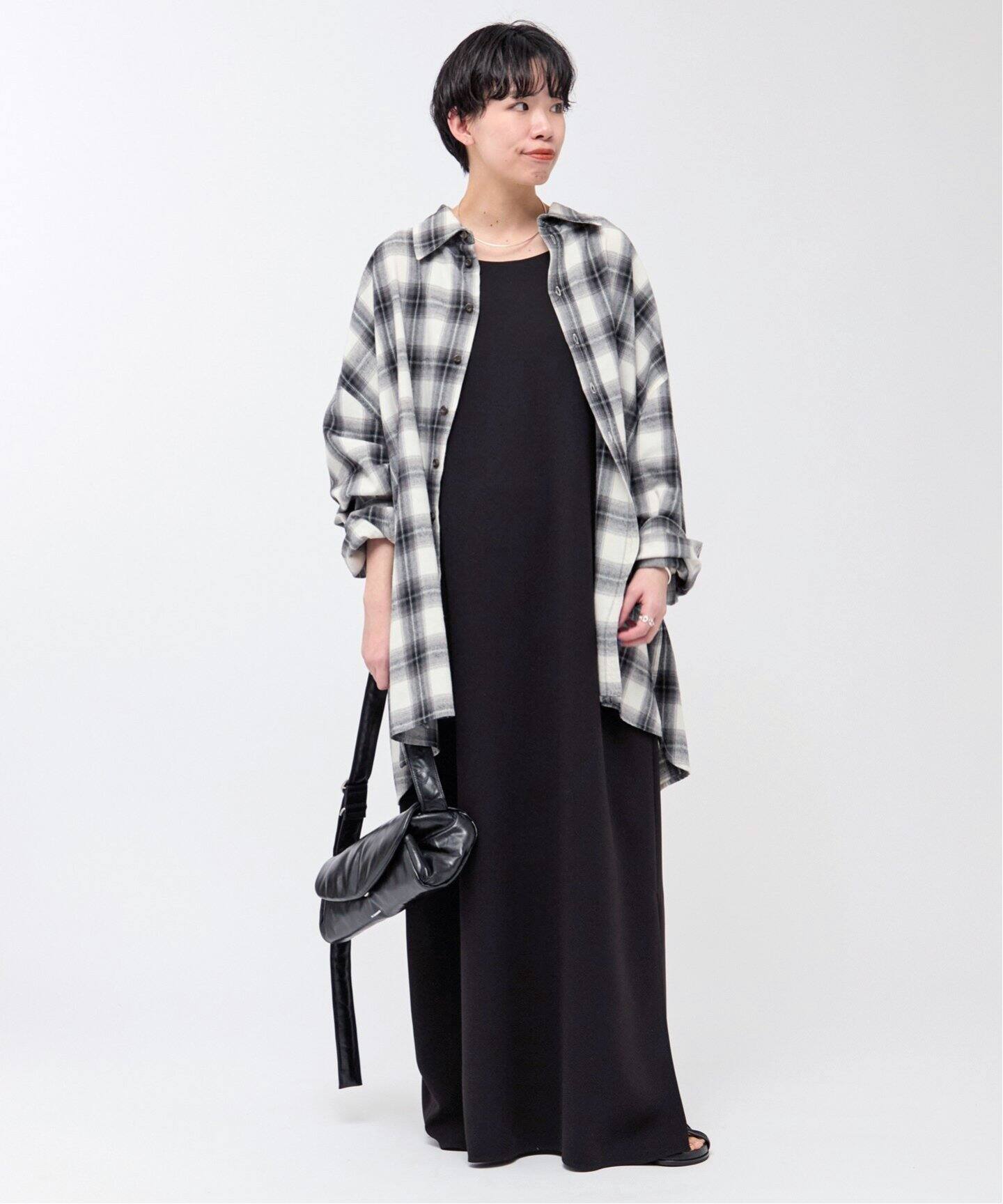 タンクワンピース（ワンピース）｜AP STUDIO（エーピーストゥディオ  