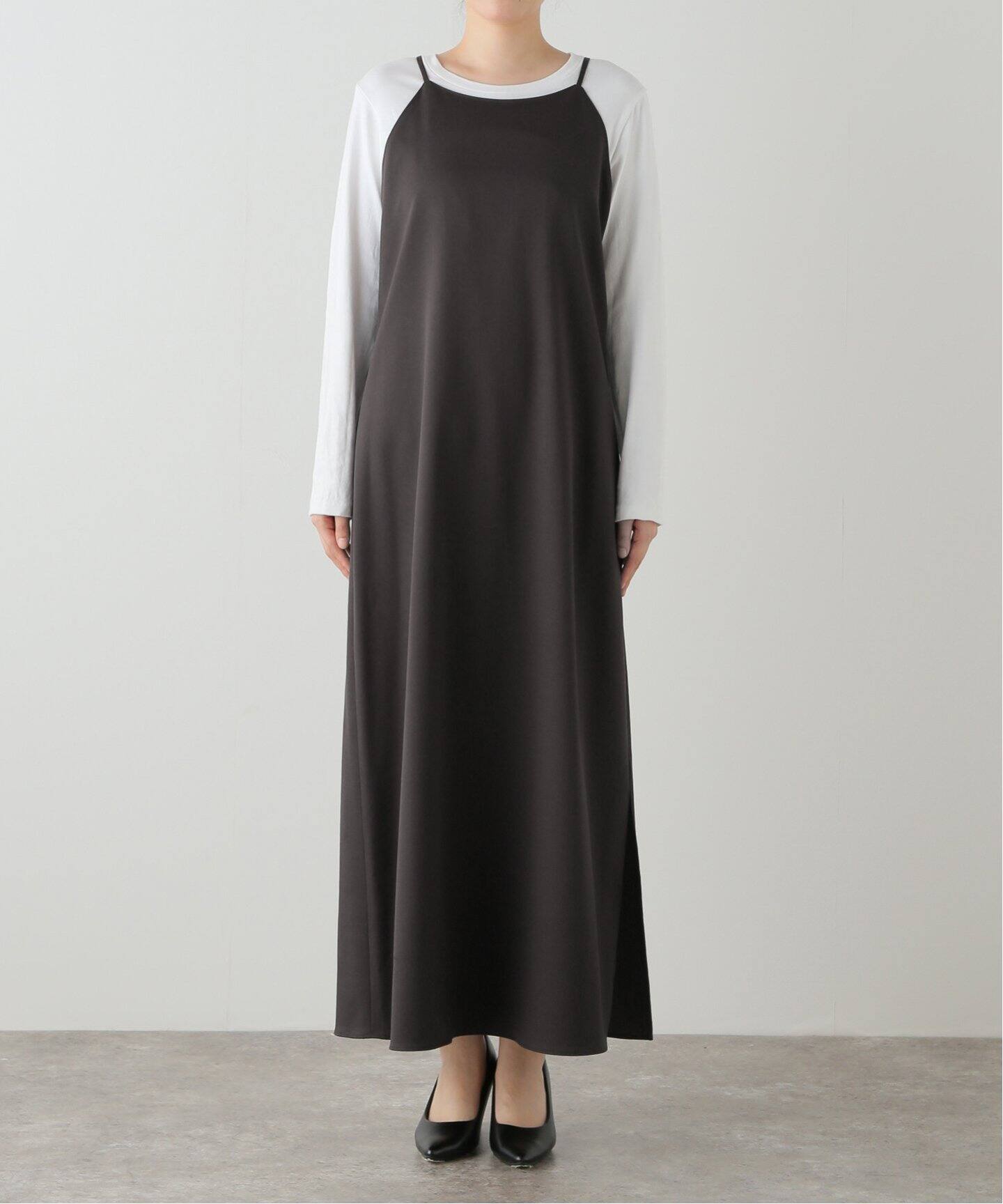 タンクウールワンピース（ワンピース）｜AP STUDIO（エーピー  