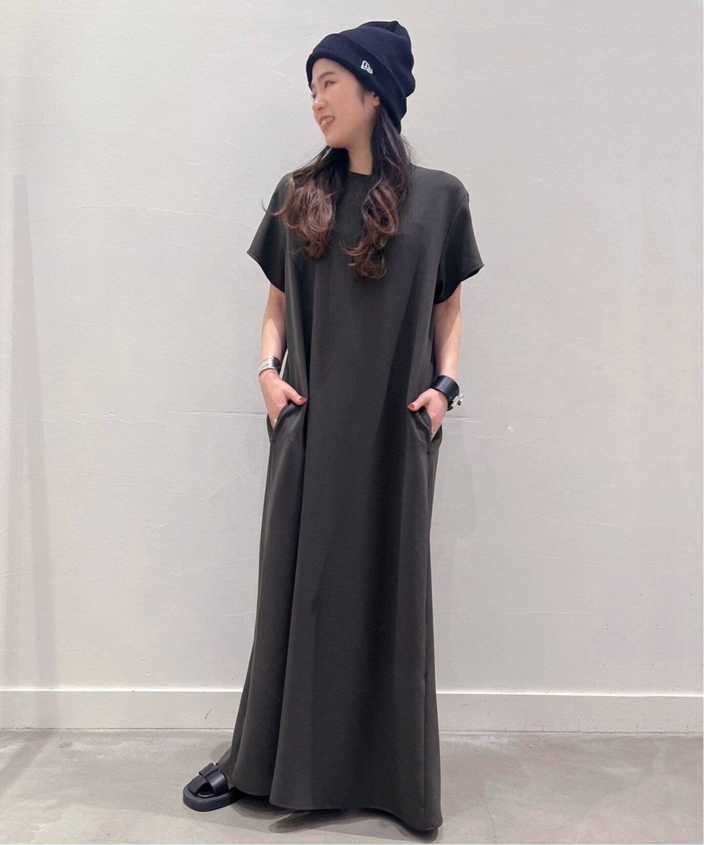 リラクシングワンピース（ワンピース）｜AP STUDIO（エーピー  