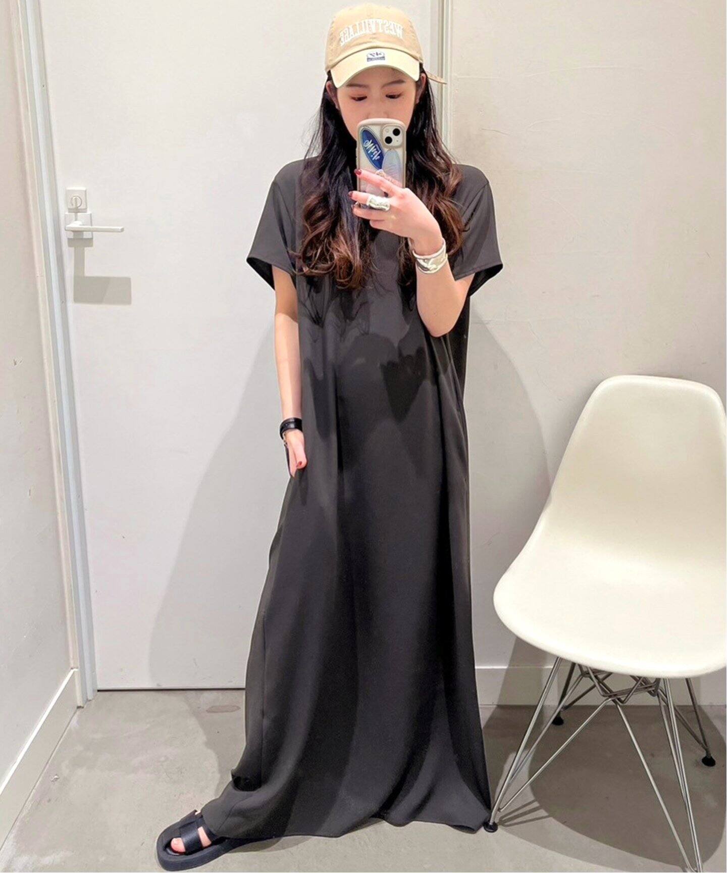 リラクシングワンピース（ワンピース）｜AP STUDIO（エーピー  