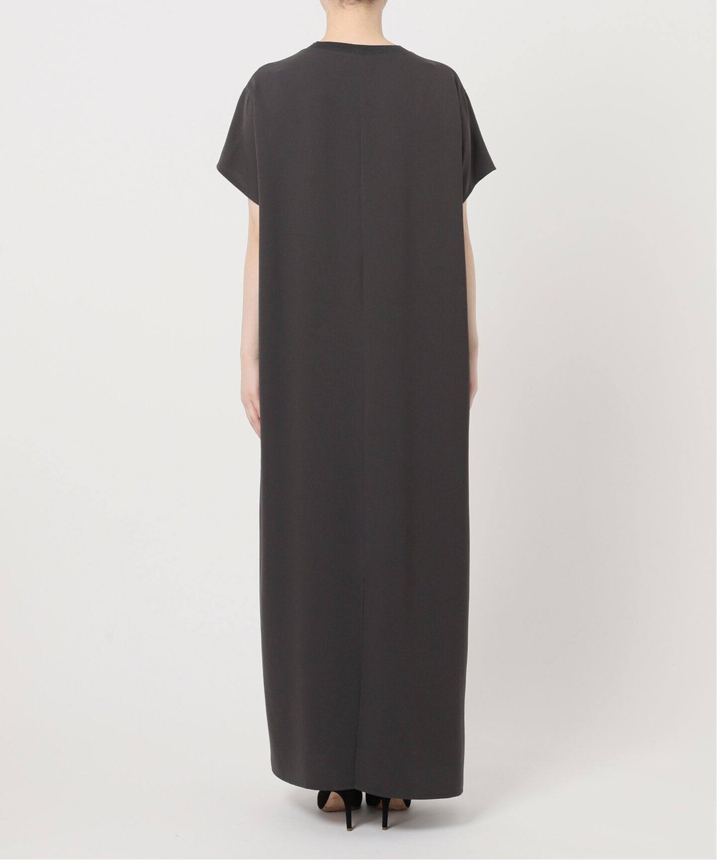 【AP STUDIO】NEWリラクシングワンピース ブラック36 AP STUDIO NEWリラクシングワンピース ブラック36