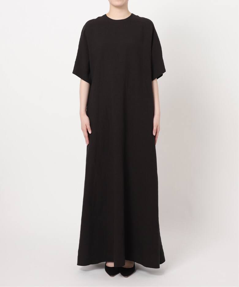 Newリネンミックスフレアワンピース（ワンピース）｜AP STUDIO 