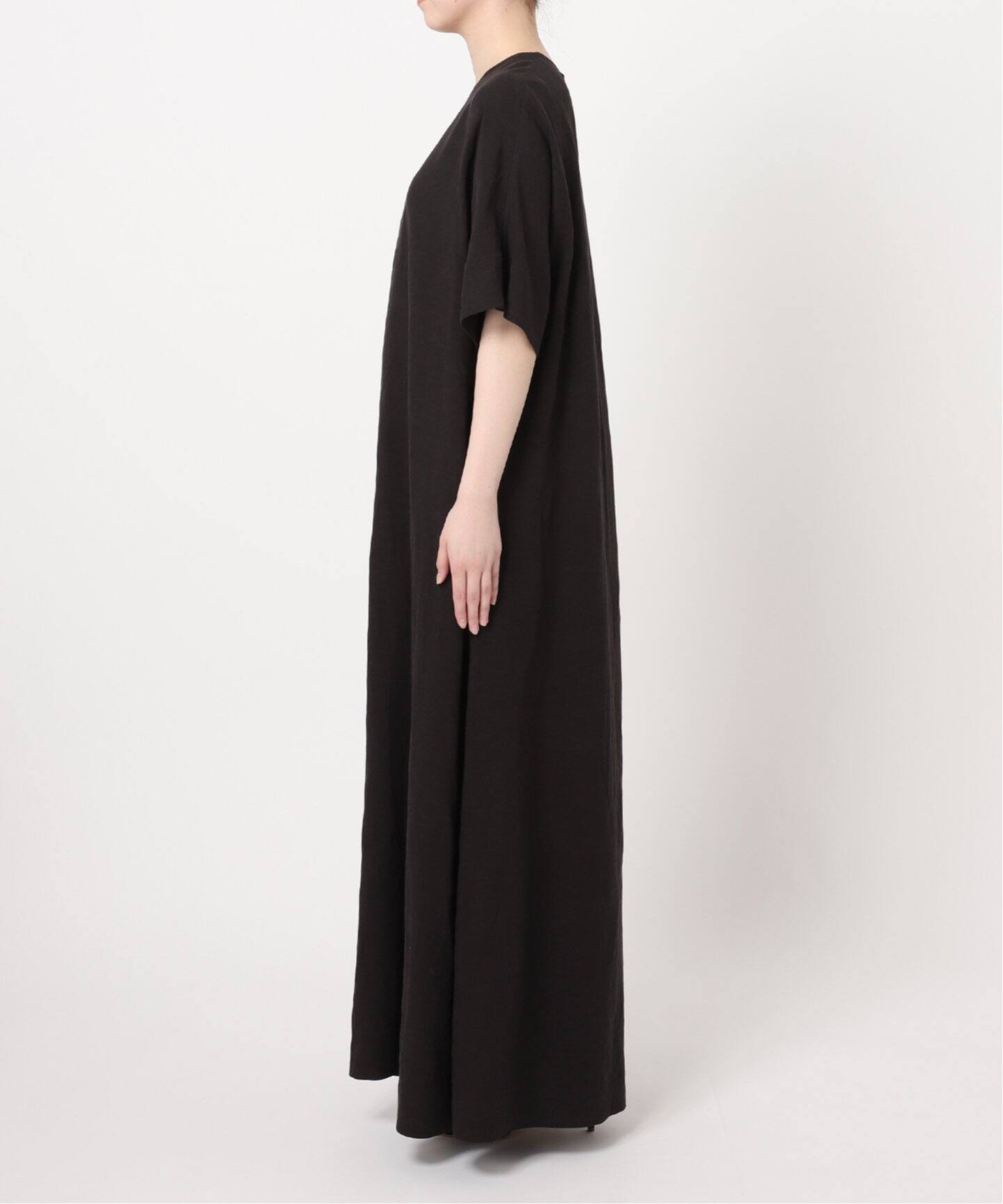 Newリネンミックスフレアワンピース（ワンピース）｜AP STUDIO  