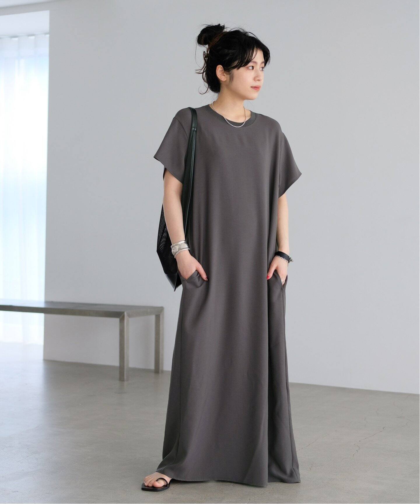 NEWリラクシングワンピース（ワンピース）｜AP STUDIO（エーピー  