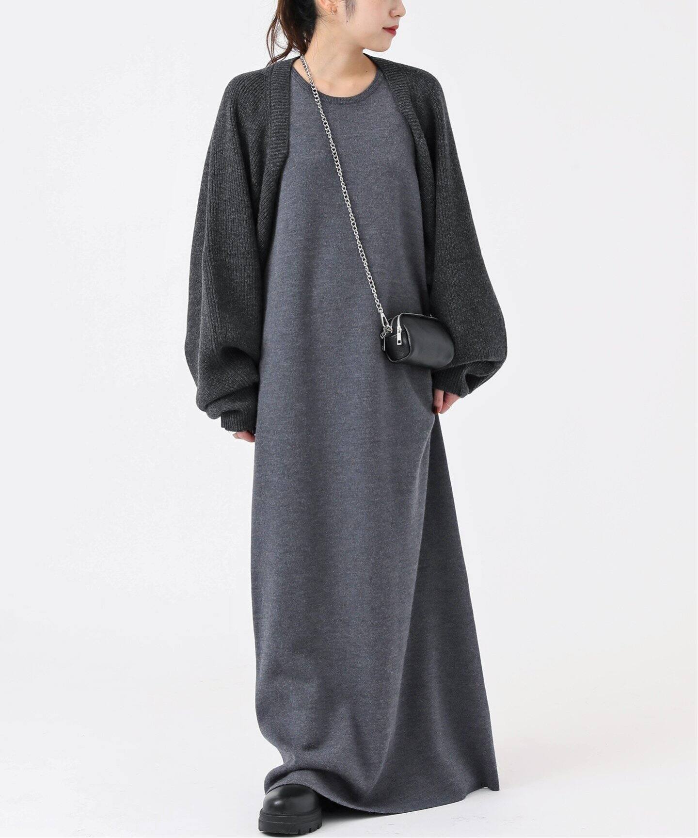 タンクトップニットワンピース（ワンピース）｜AP STUDIO（エーピー  