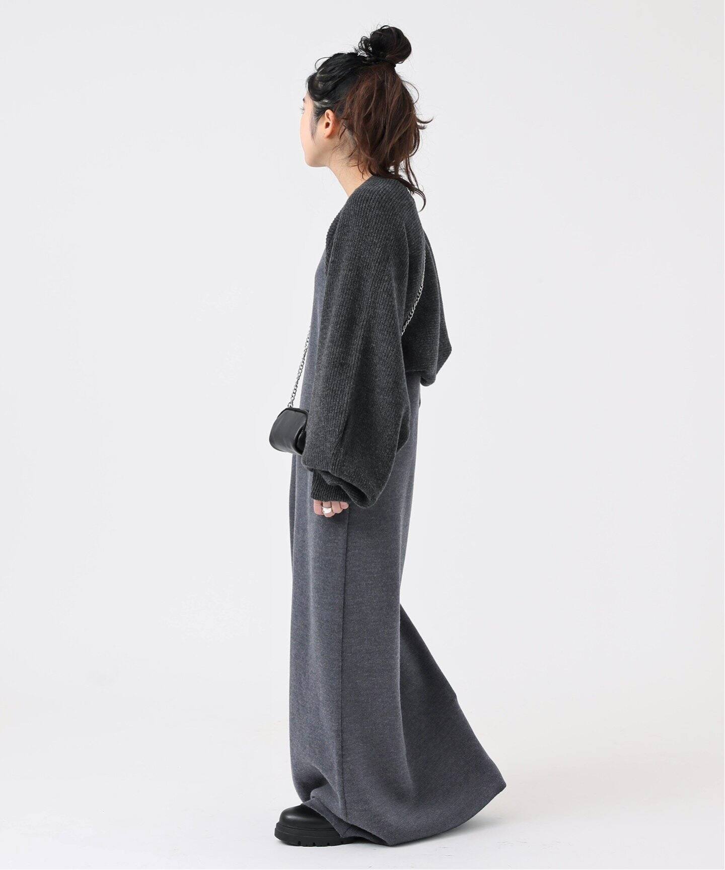 タンクトップニットワンピース（ワンピース）｜AP STUDIO（エーピー  