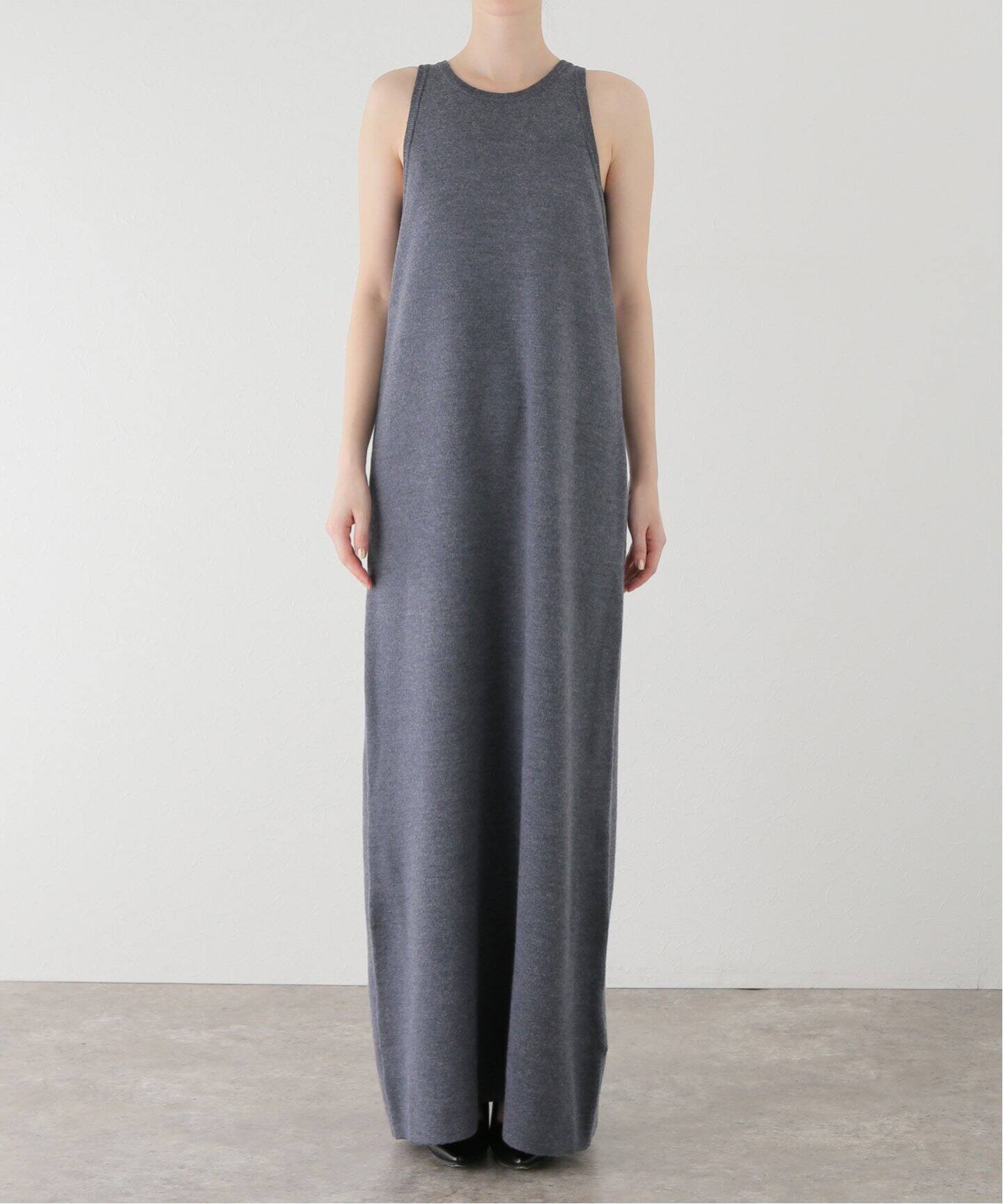 タンクトップニットワンピース（ワンピース）｜AP STUDIO（エーピー  
