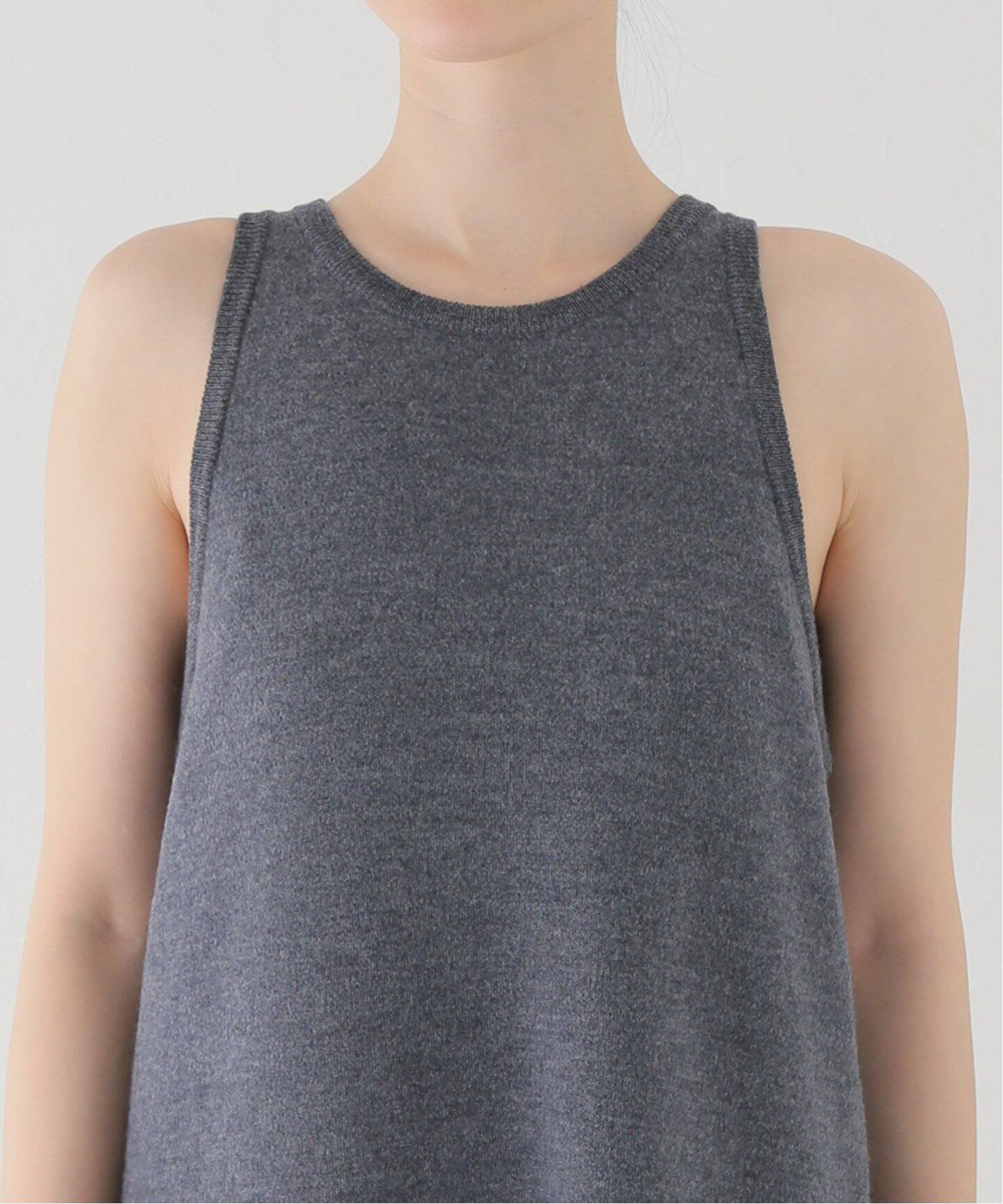 タンクトップニットワンピース（ワンピース）｜AP STUDIO（エーピー  