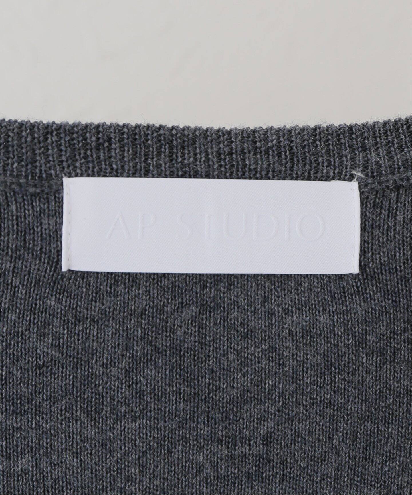 タンクトップニットワンピース（ワンピース）｜AP STUDIO（エーピー  