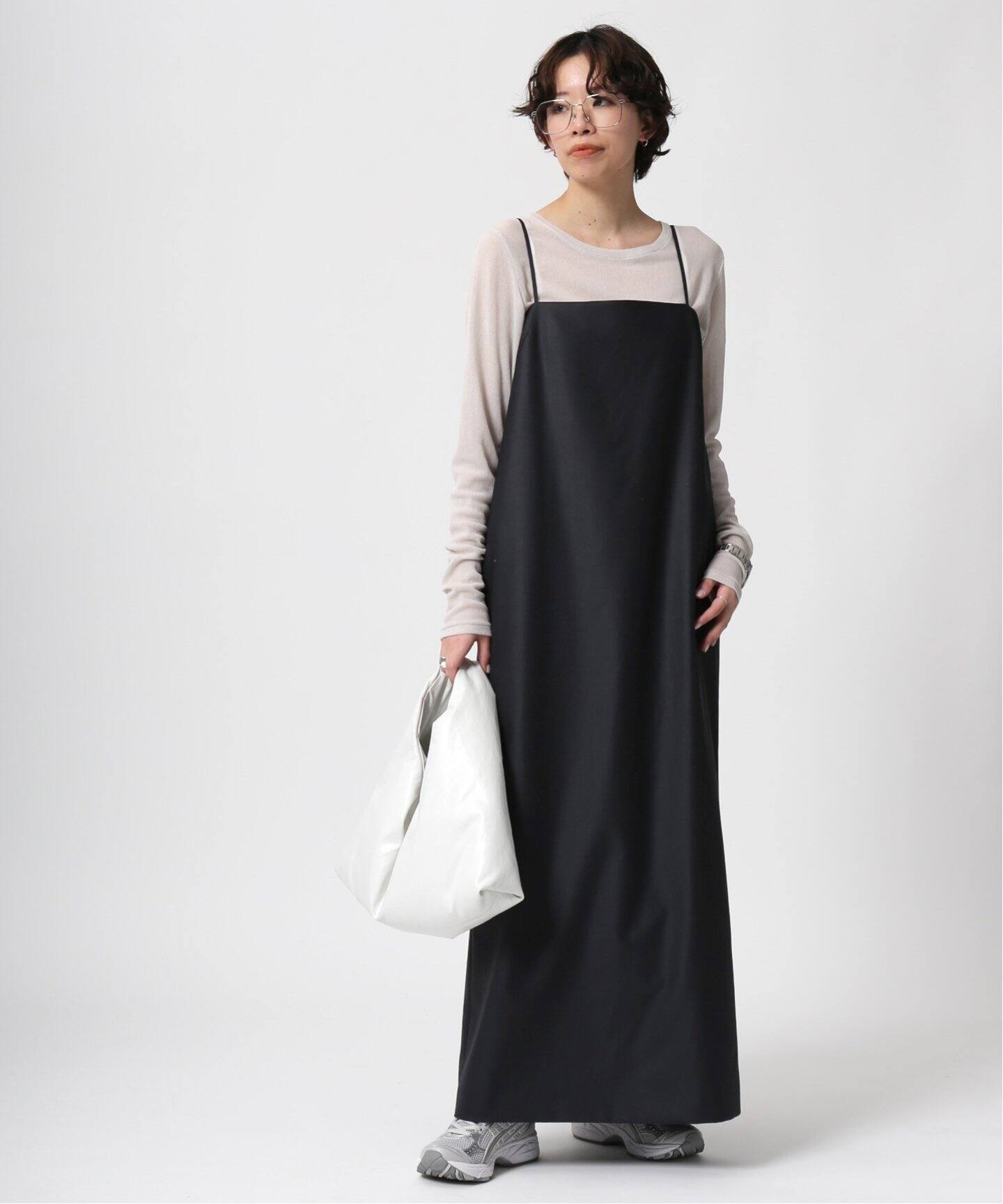 TW ツイルキャミワンピース（ワンピース）｜AP STUDIO（エーピー  