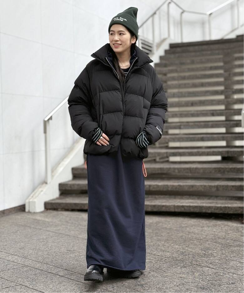 値下げ‼️AP STUDIO ハーフジップスウェットドレス 38 