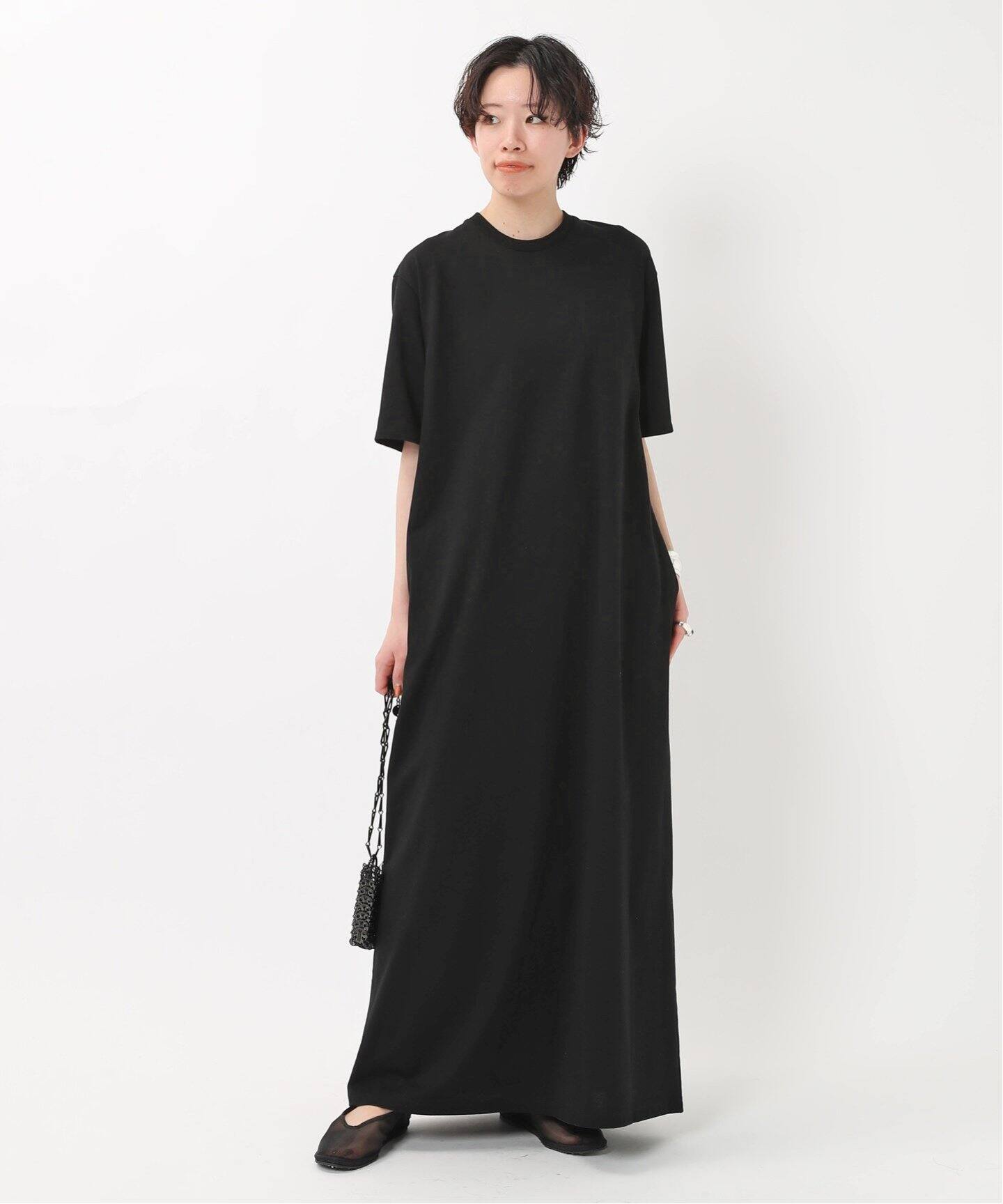 ミニマルTシャツドレス（ワンピース）｜AP STUDIO（エーピー  