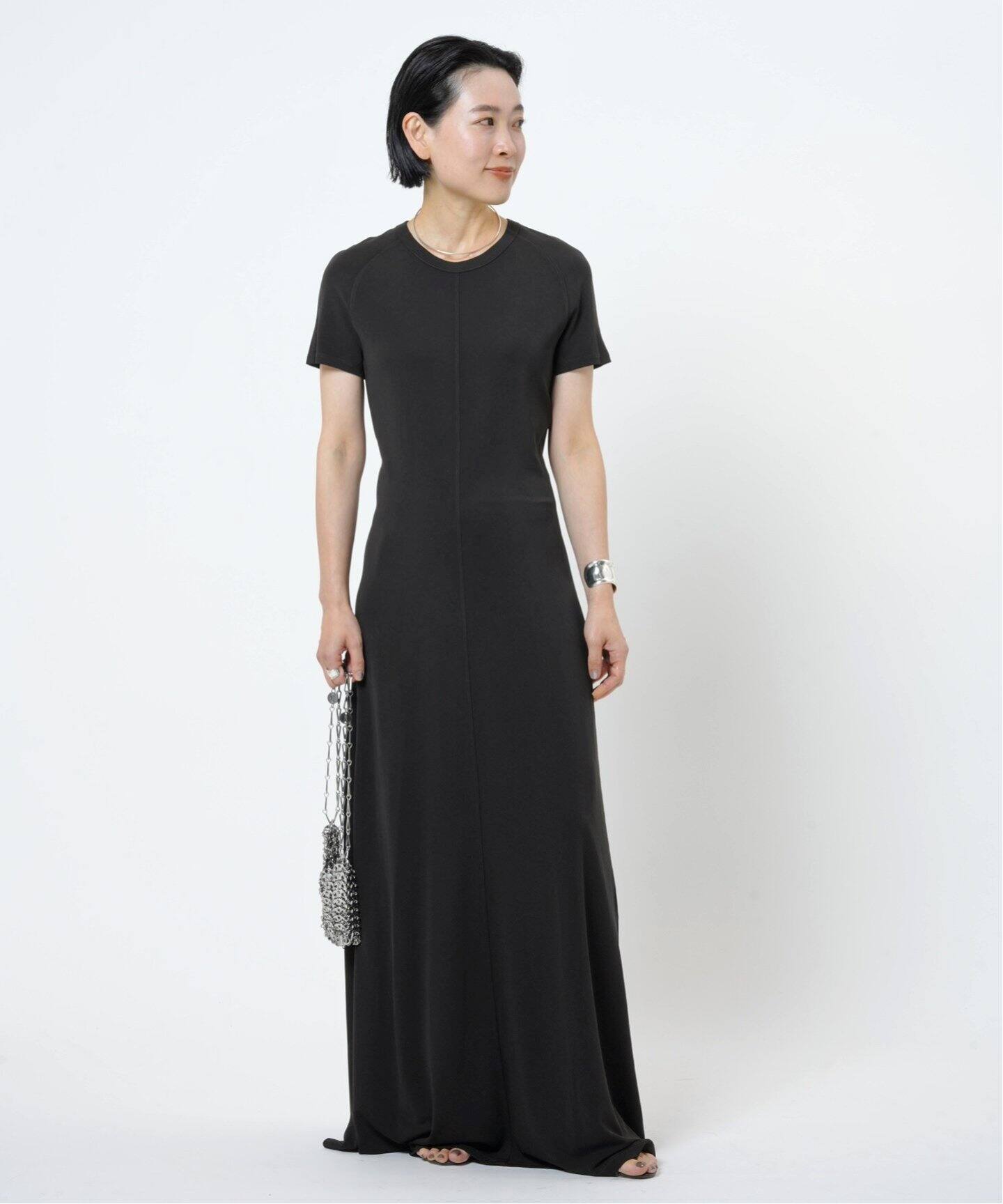 TOTEME/トーテム】クルーネックジャージードレス（ワンピース）｜AP  