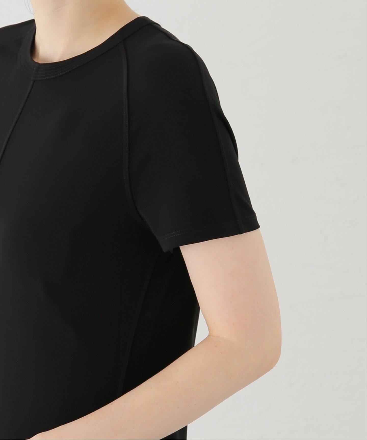 TOTEME/トーテム】クルーネックジャージードレス（ワンピース）｜AP  