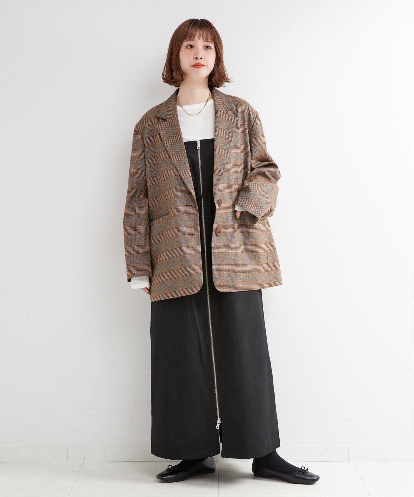 ワークキャミワンピース（ワンピース）｜B.C STOCK（ベーセーストック  