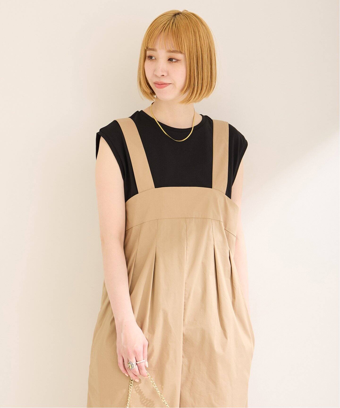 TシャツSETサロペット（サロペット／オーバーオール）｜B.C