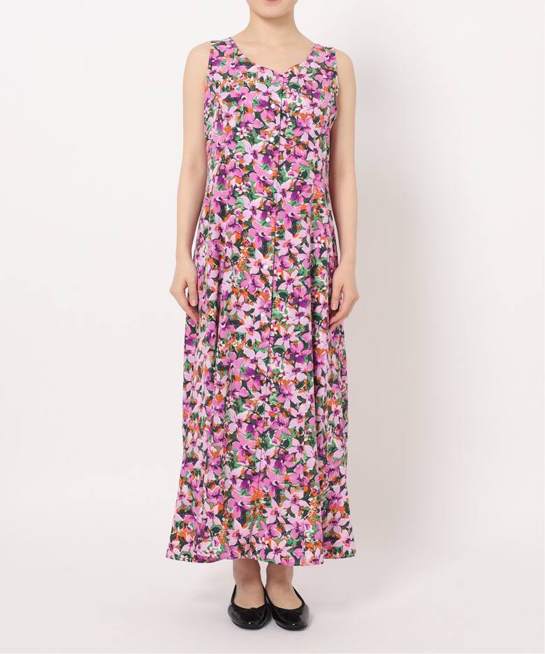 新品】ストラ 幾何プリントカシュクールワンピース （Gleamy  