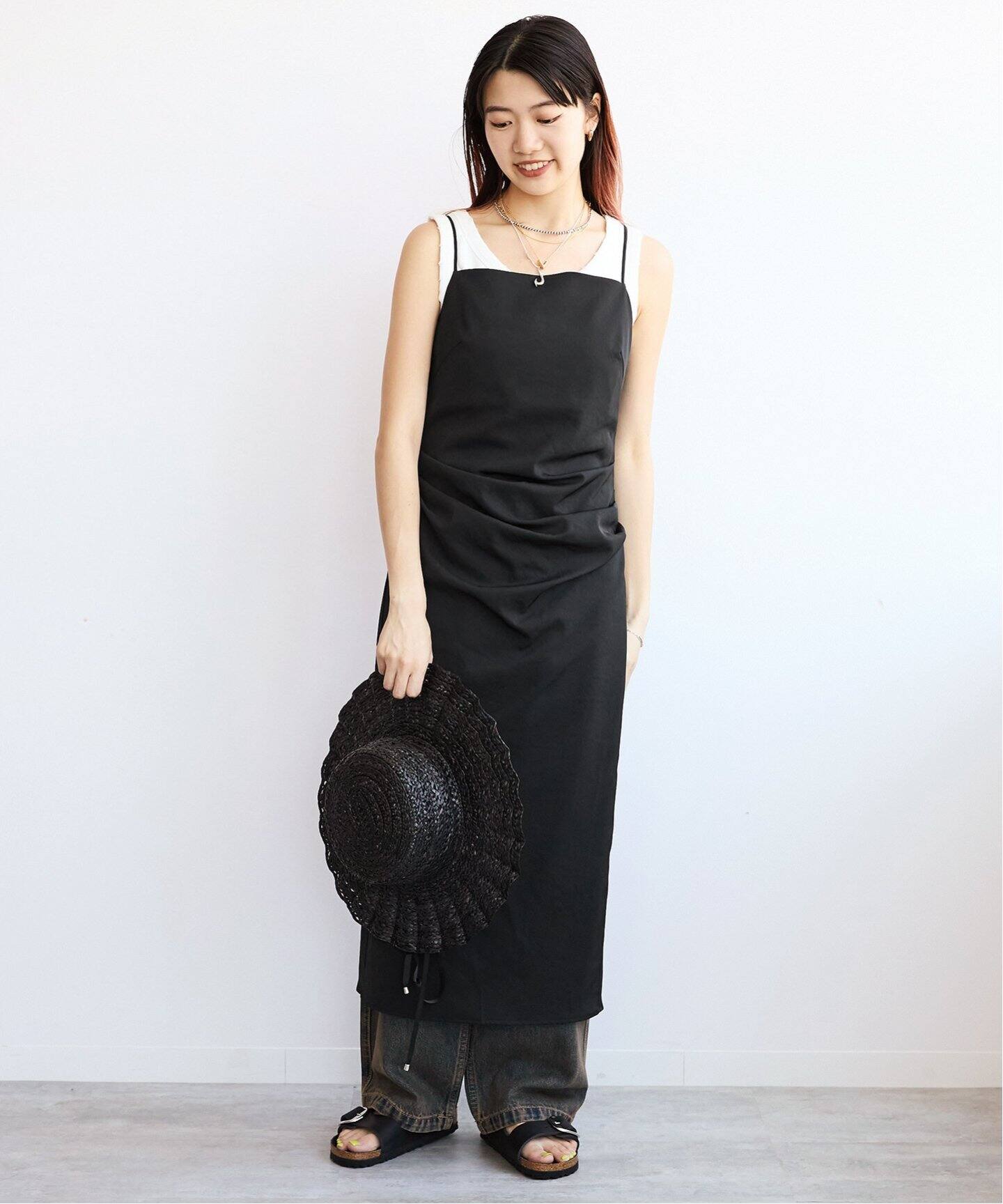 TODAYFUL Drape Camisole Dress 12410319（ワンピース）｜JOINT WORKS  