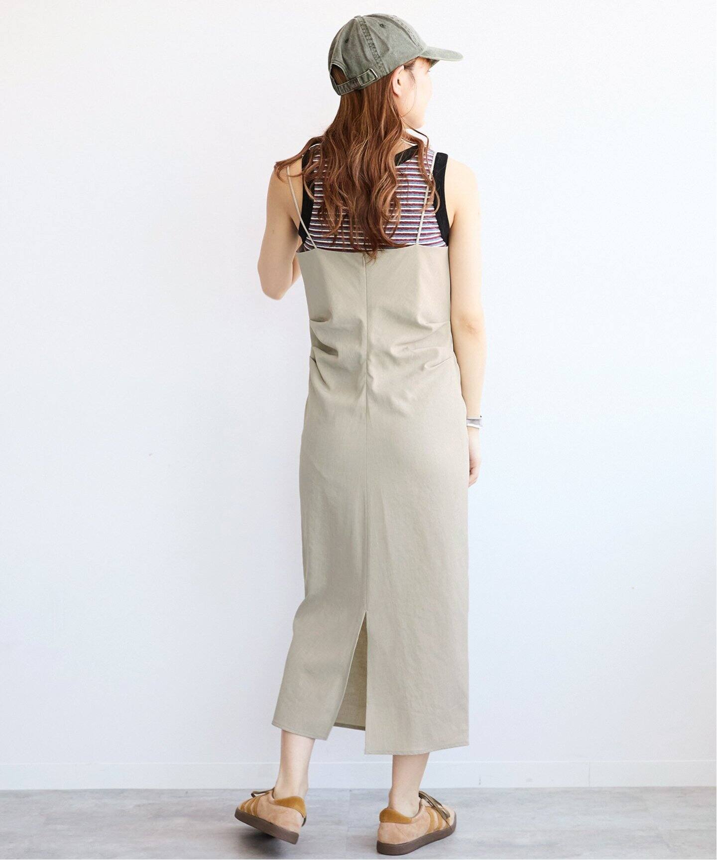 TODAYFUL Drape Camisole Dress 12410319（ワンピース）｜JOINT WORKS 