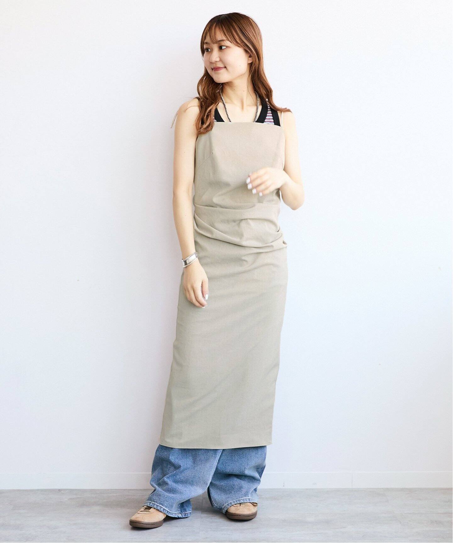 TODAYFUL Drape Camisole Dress 12410319（ワンピース）｜JOINT WORKS  