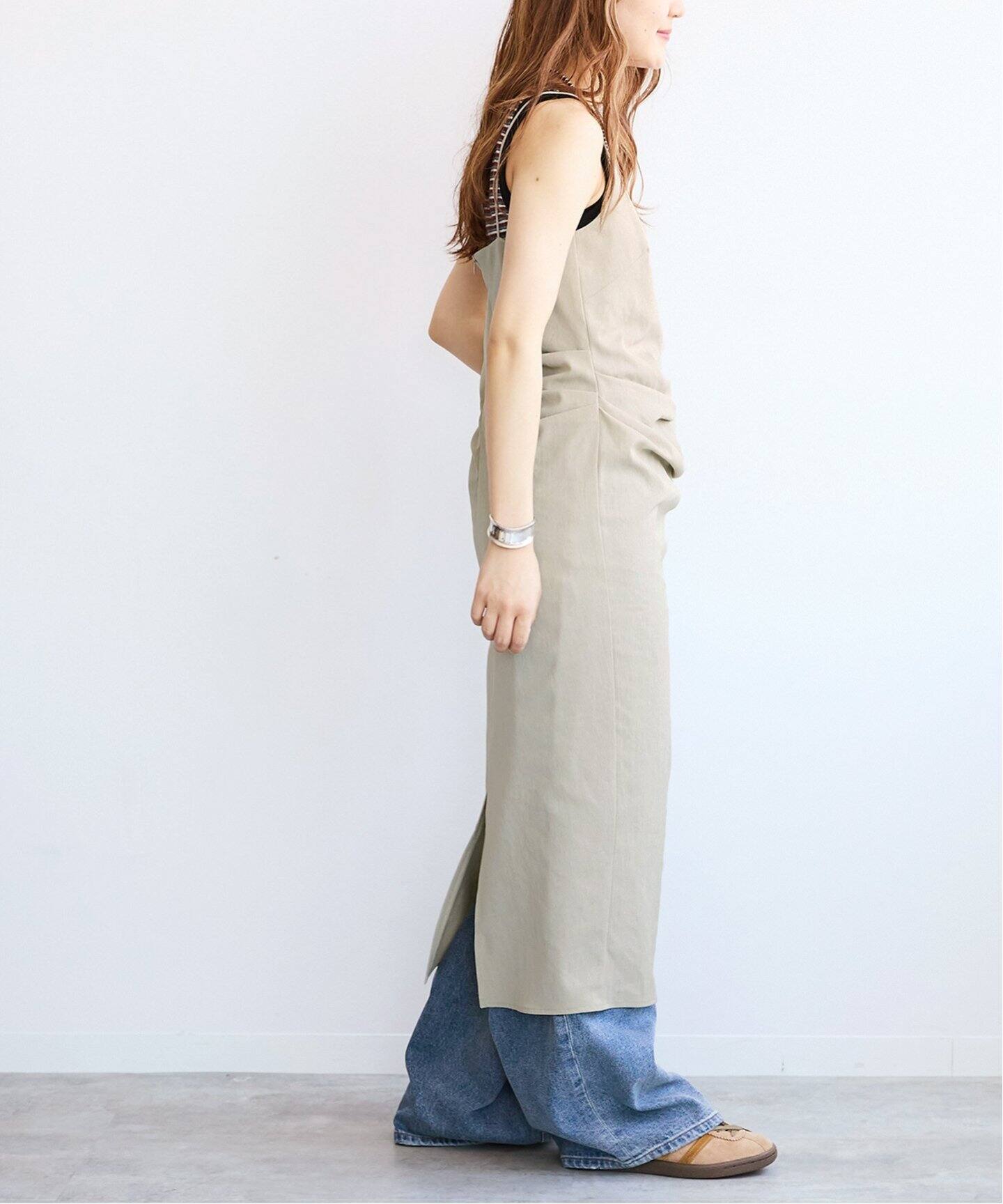 TODAYFUL Drape Camisole Dress 12410319（ワンピース）｜JOINT WORKS  