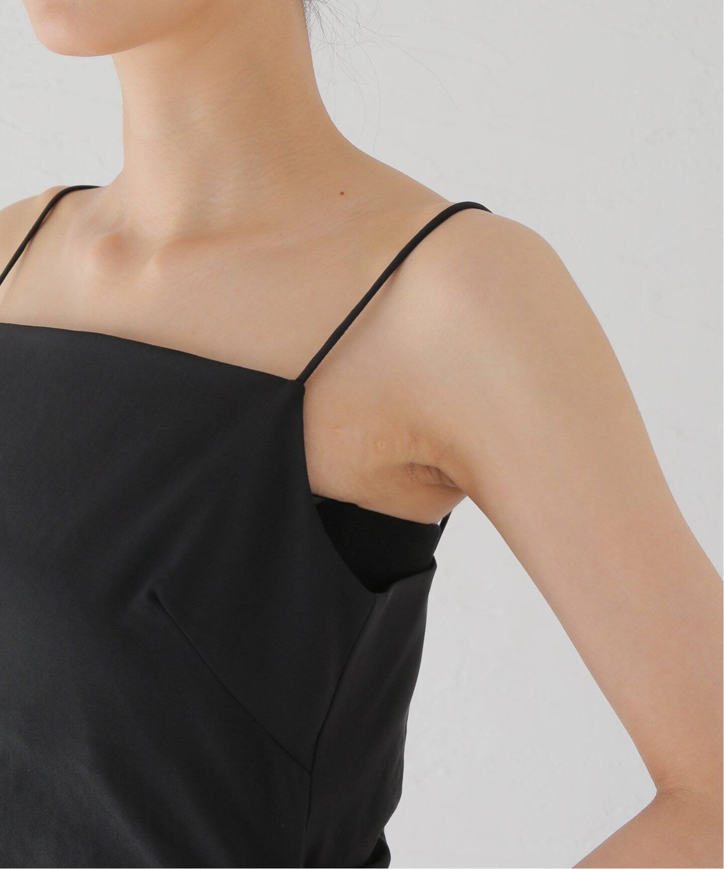 TODAYFUL トゥデイフル Drape Camisole Dress 黒36 todayful