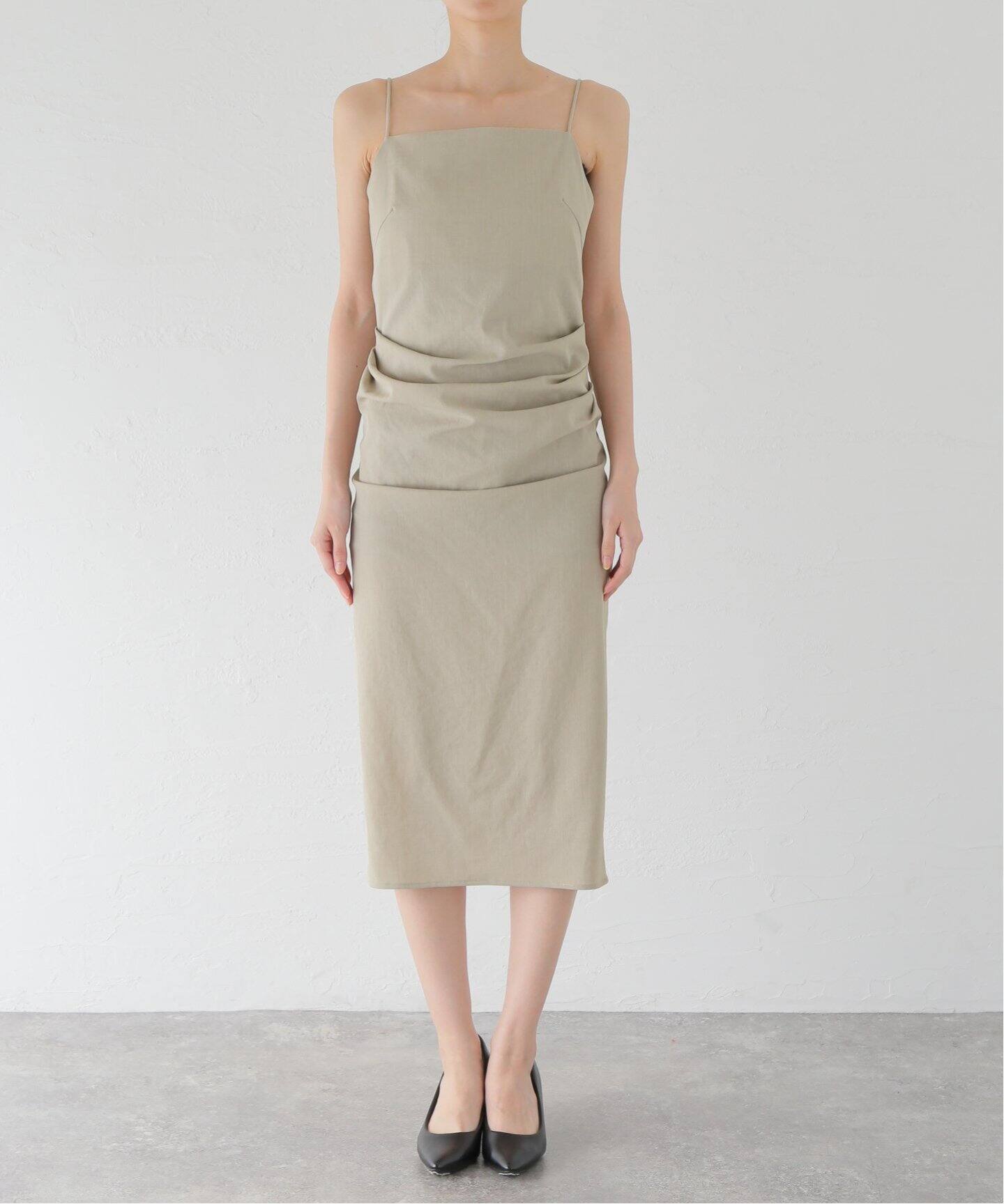 TODAYFUL Drape Camisole Dress 12410319（ワンピース）｜JOINT WORKS  