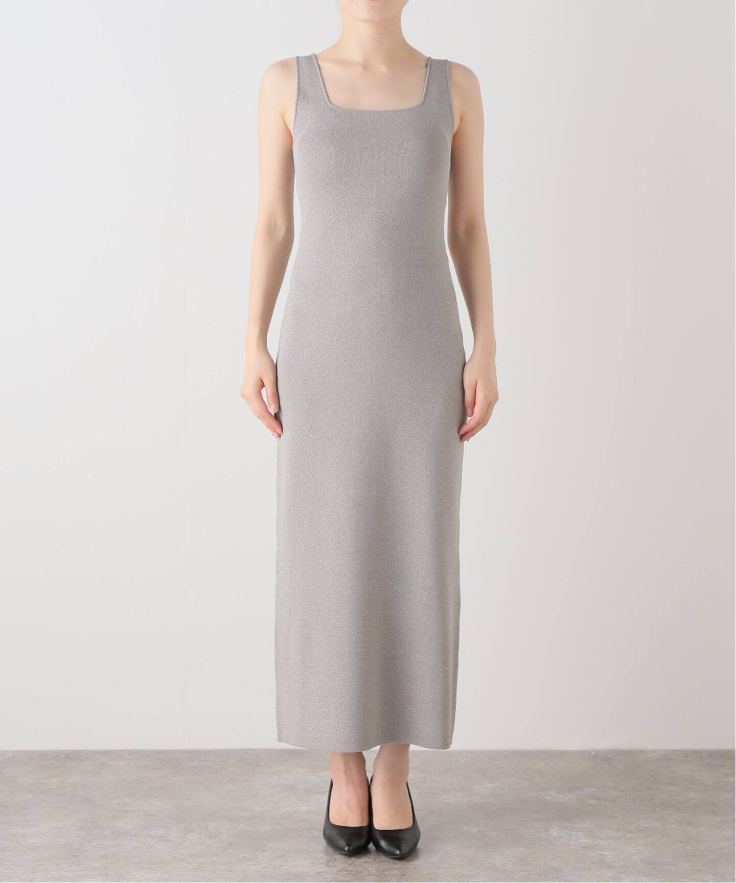 TODAYFUL / トゥデイフル Squareneck Knit Dress 12420302（ワンピース 